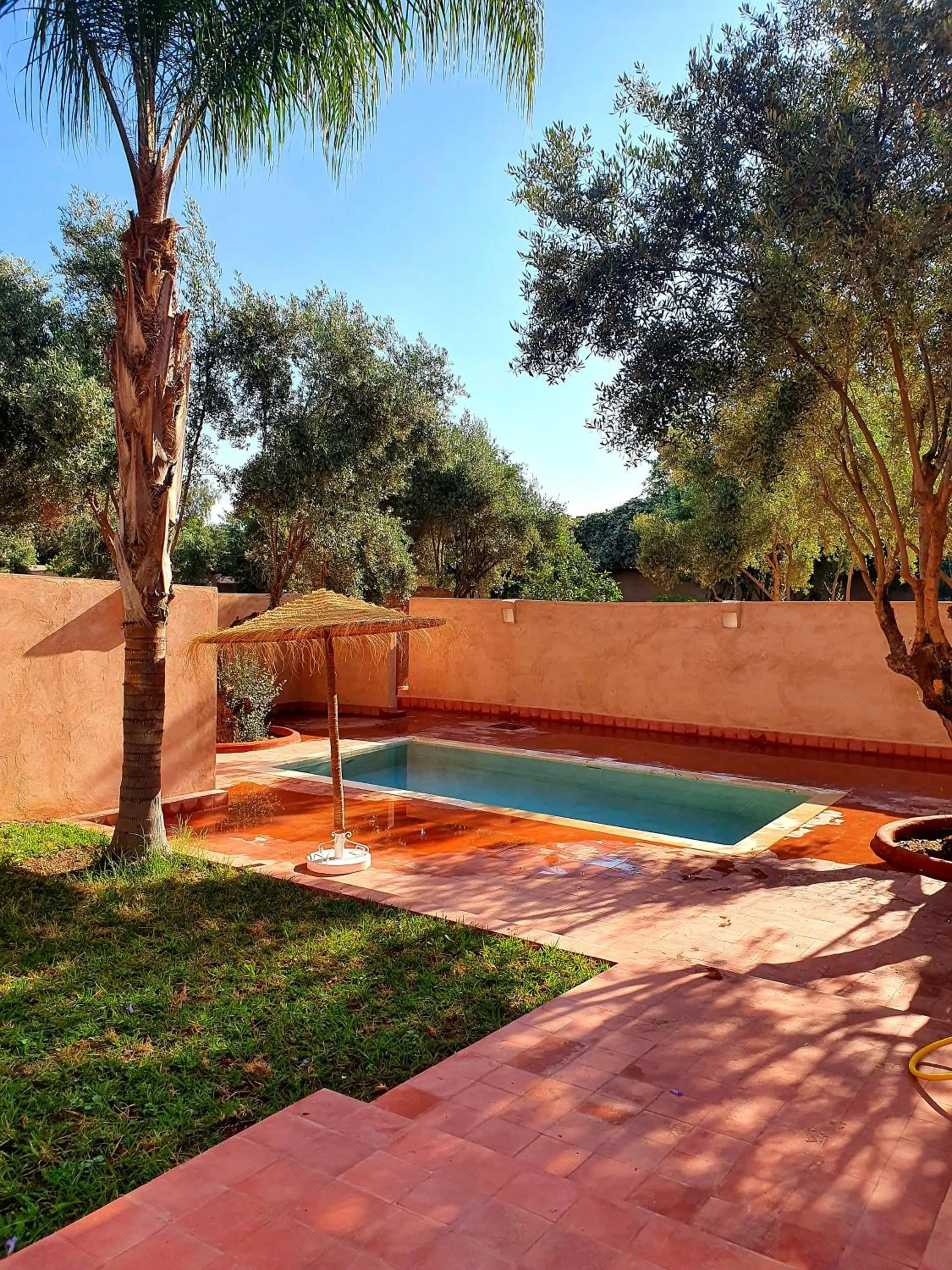 Swimming pool in La Maison Des Oliviers