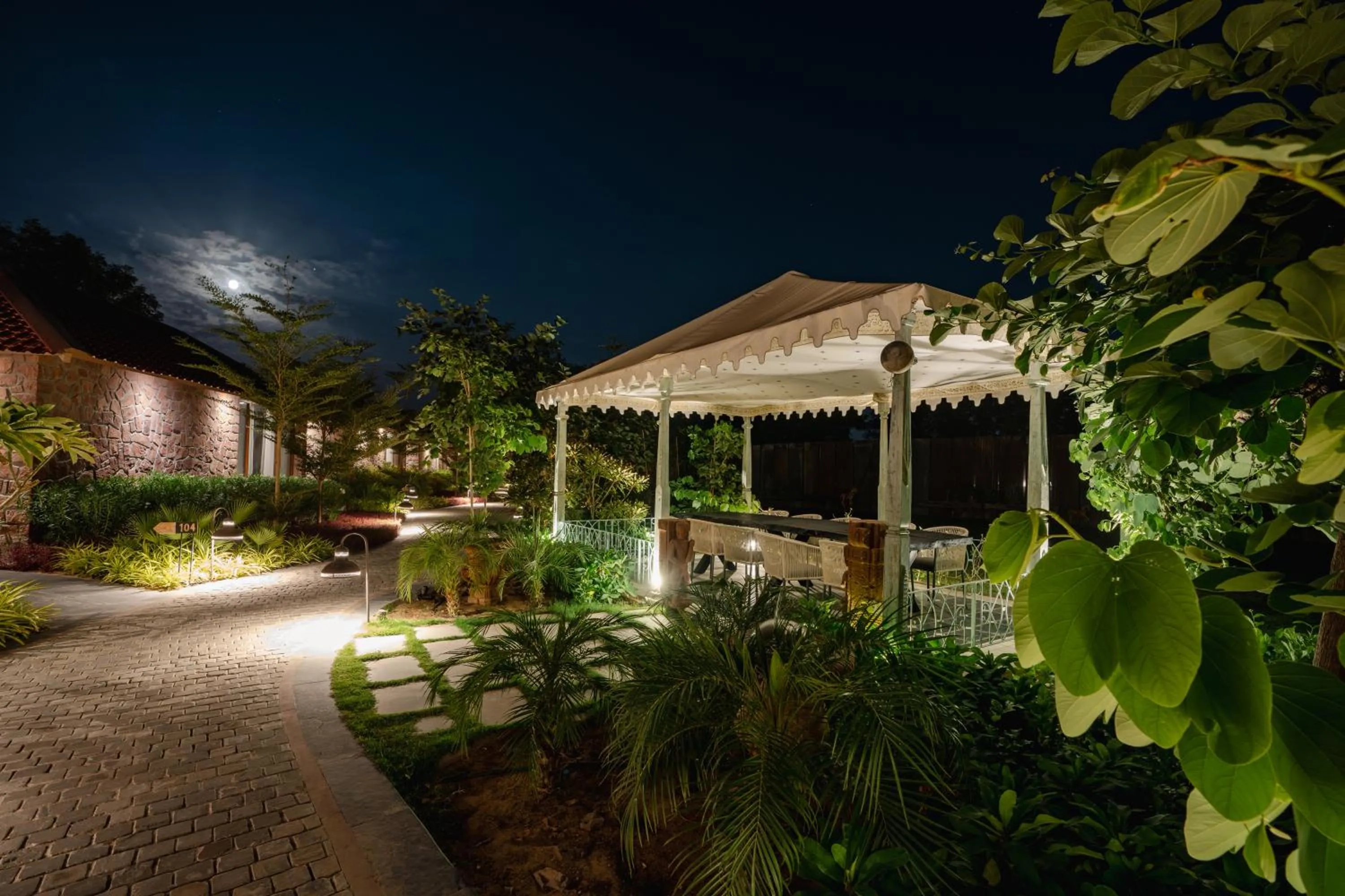 Garden in Surpura Bagh