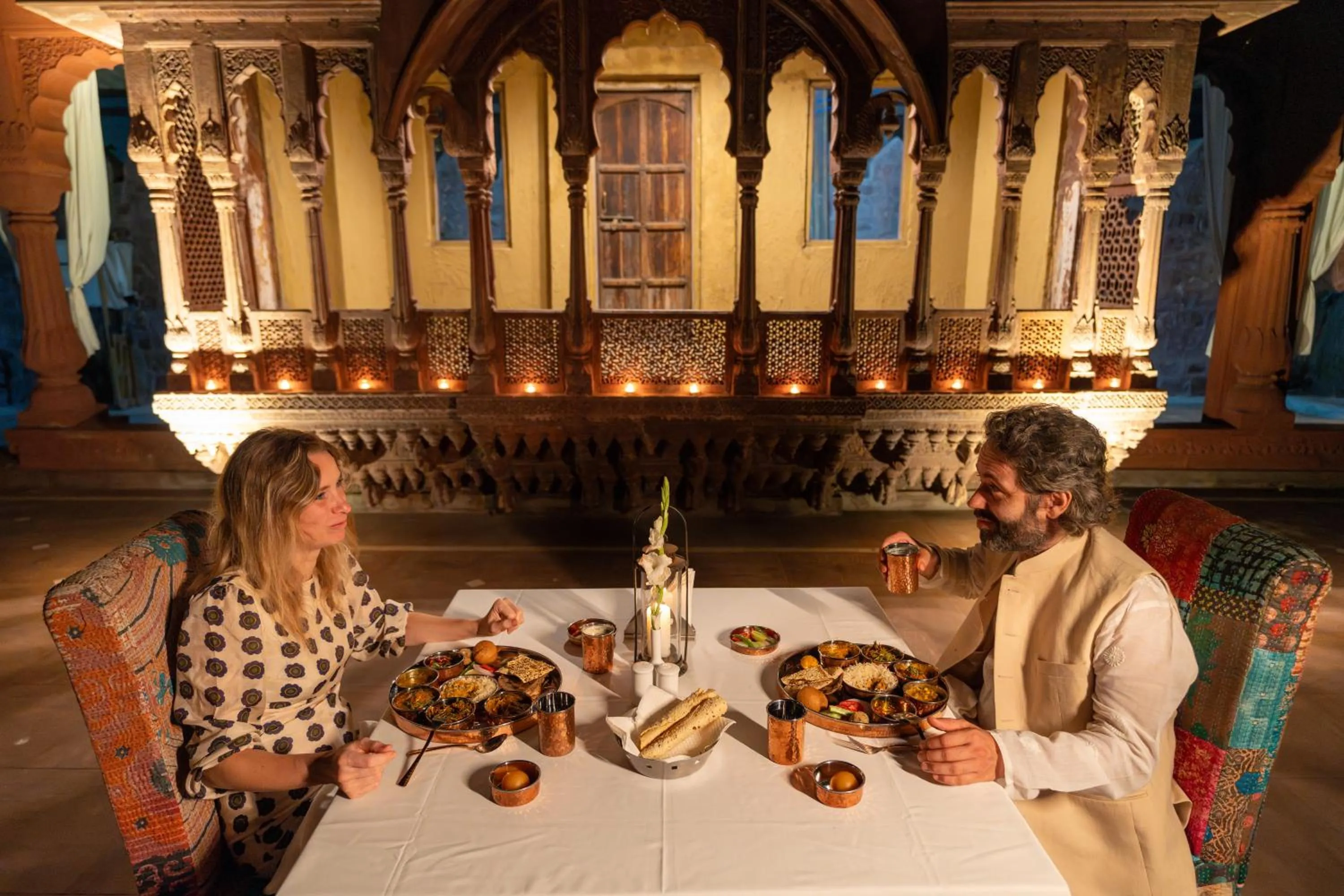 Restaurant/places to eat in Surpura Bagh