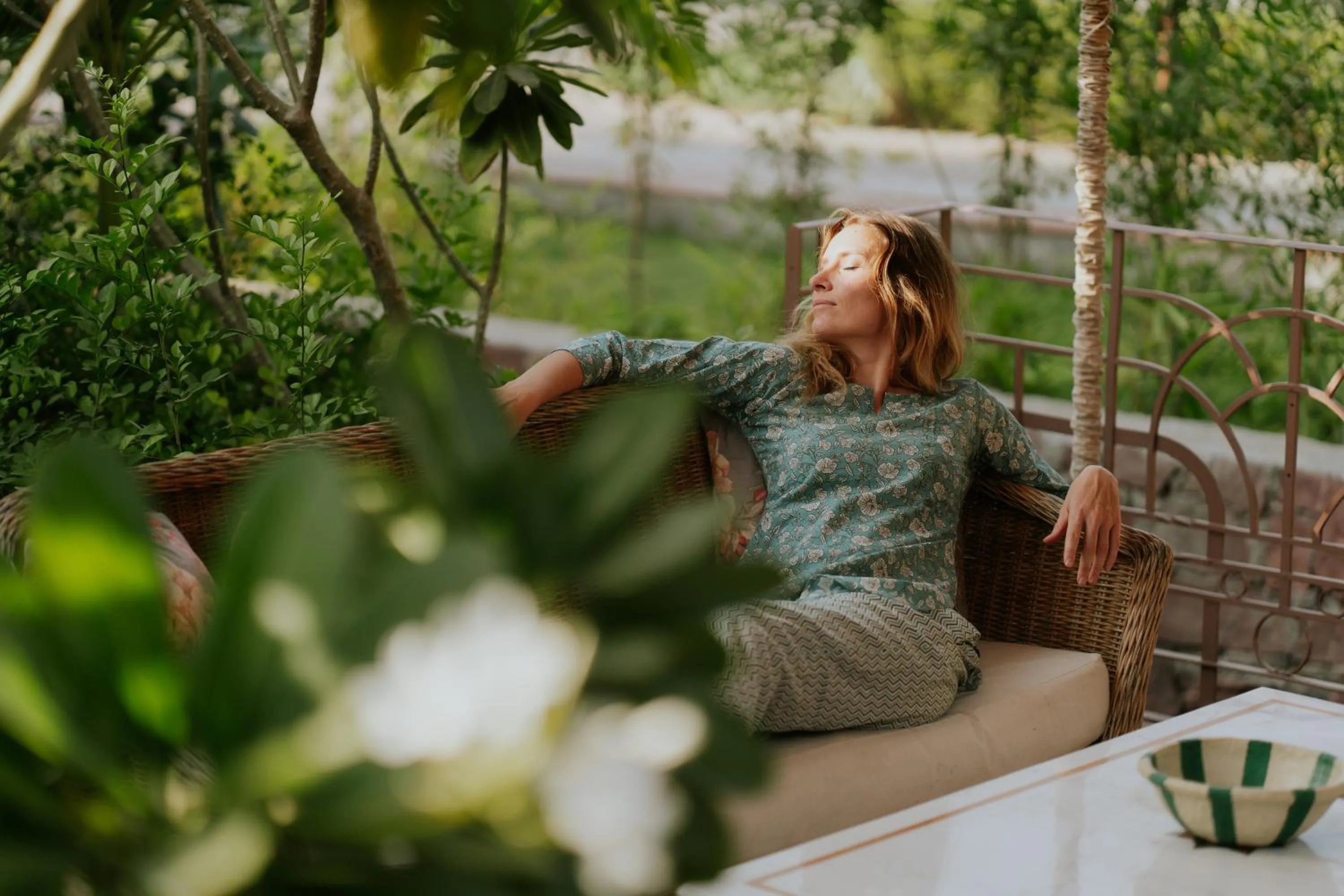 Spring in Surpura Bagh