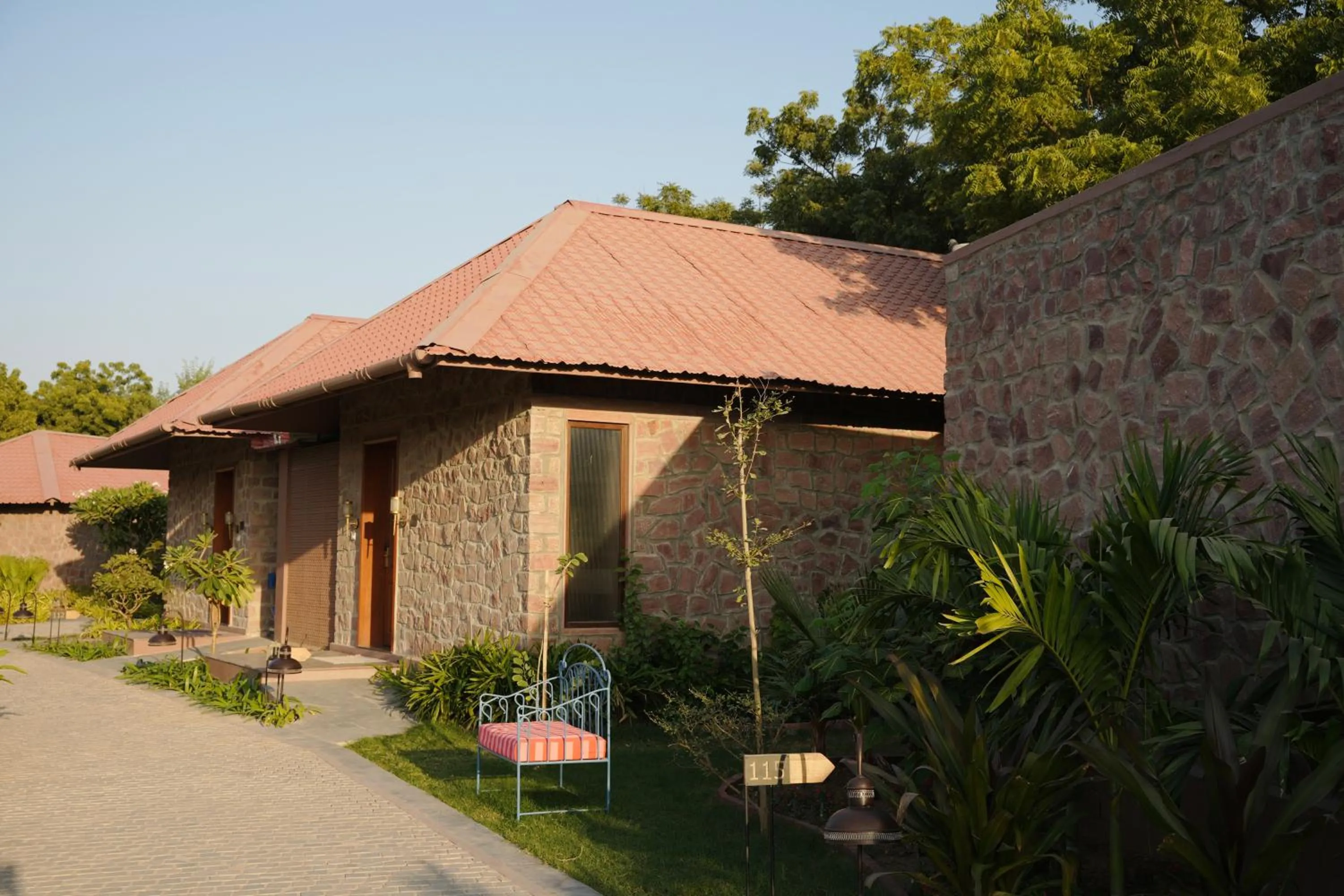 Garden in Surpura Bagh