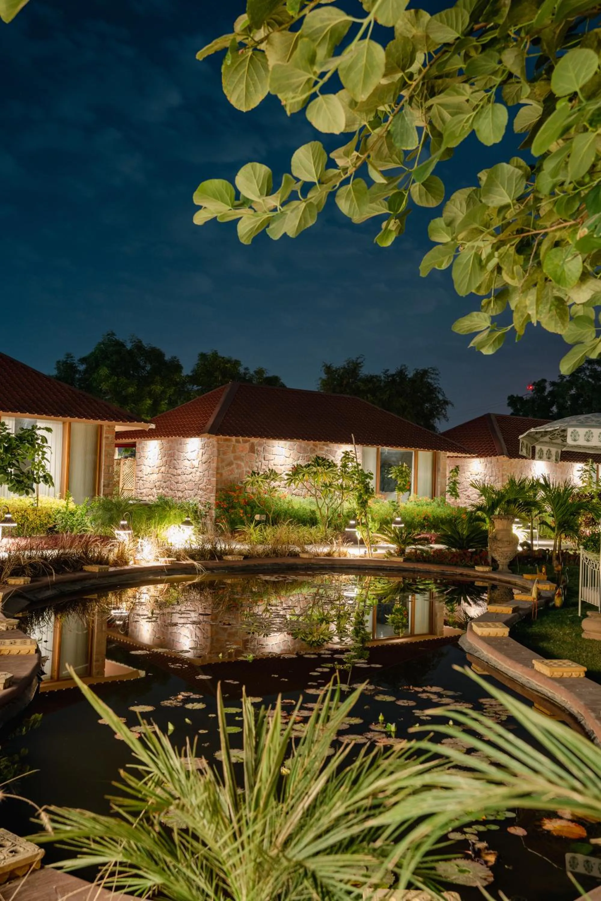 Night in Surpura Bagh