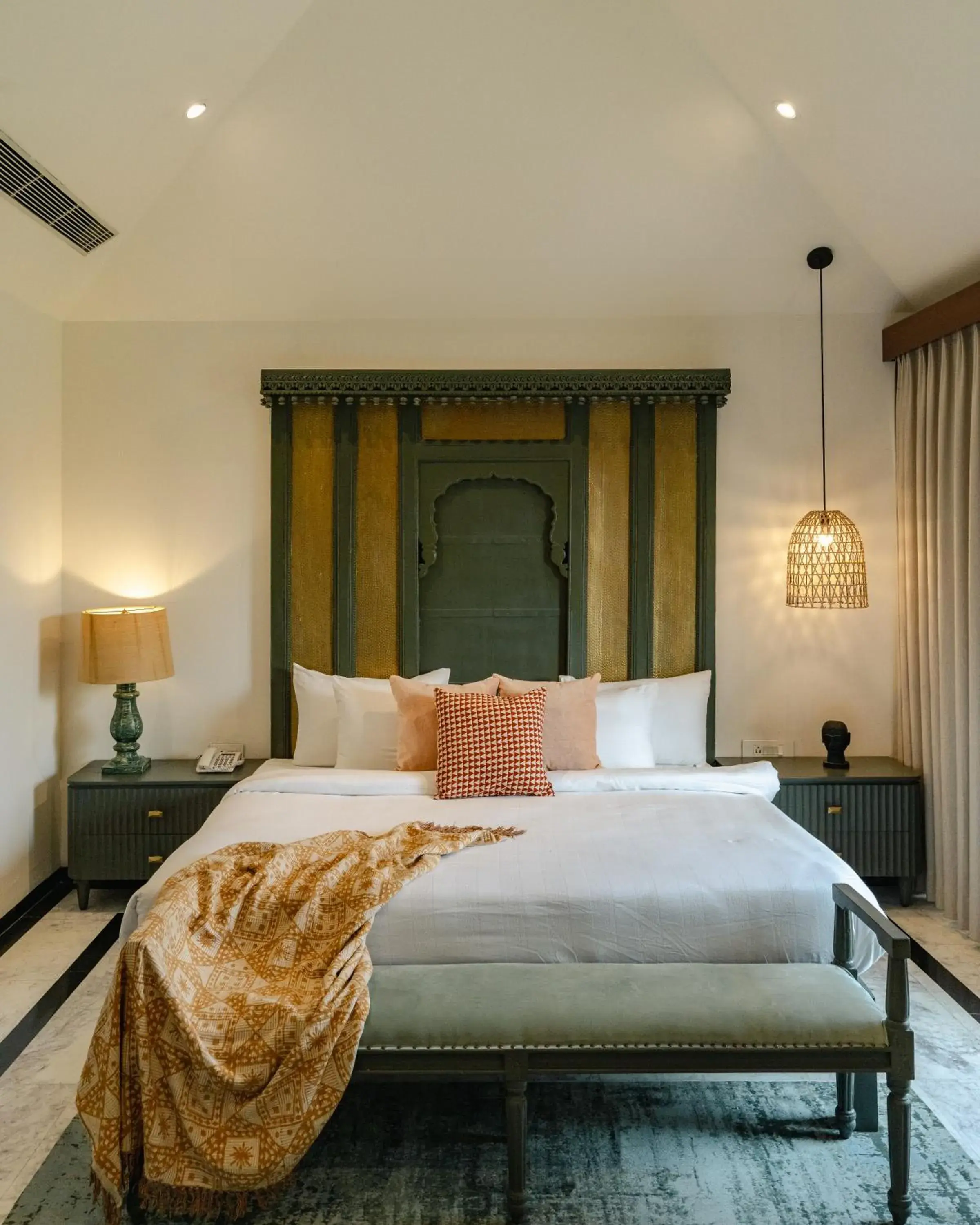 King Room with Pool View in Surpura Bagh King Room with Pool View in Surpura Bagh