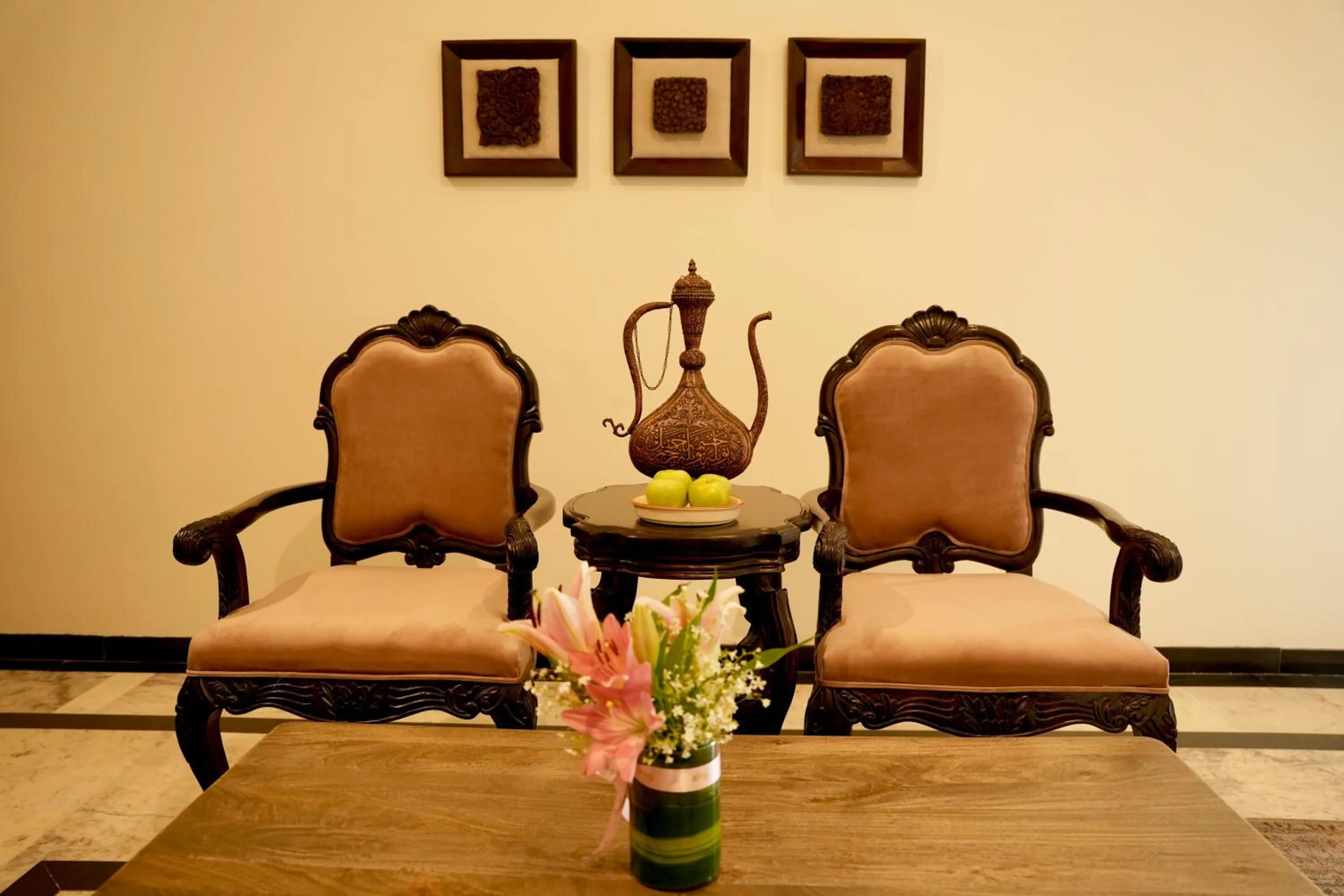 Living room in Surpura Bagh