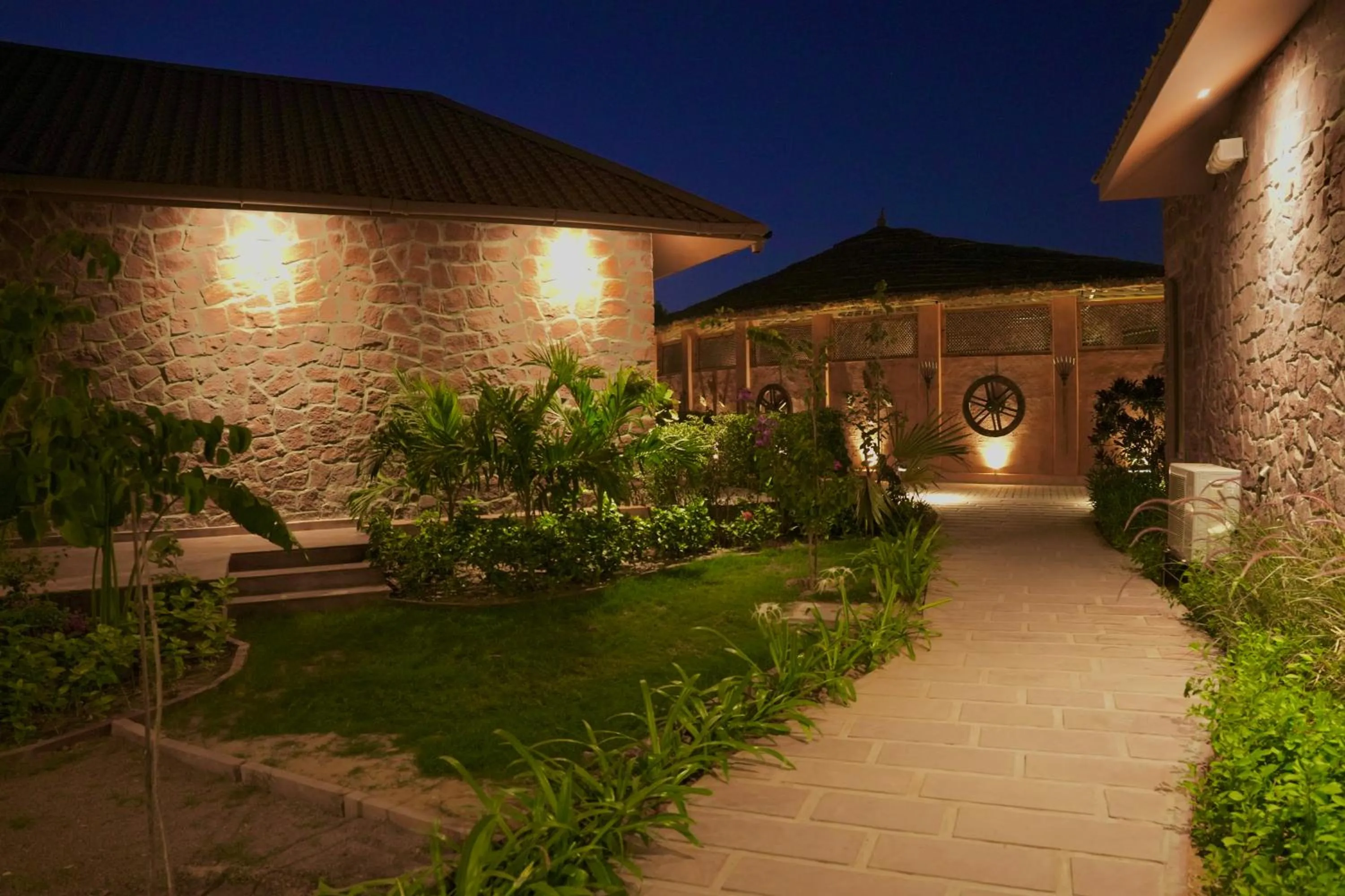 Garden in Surpura Bagh