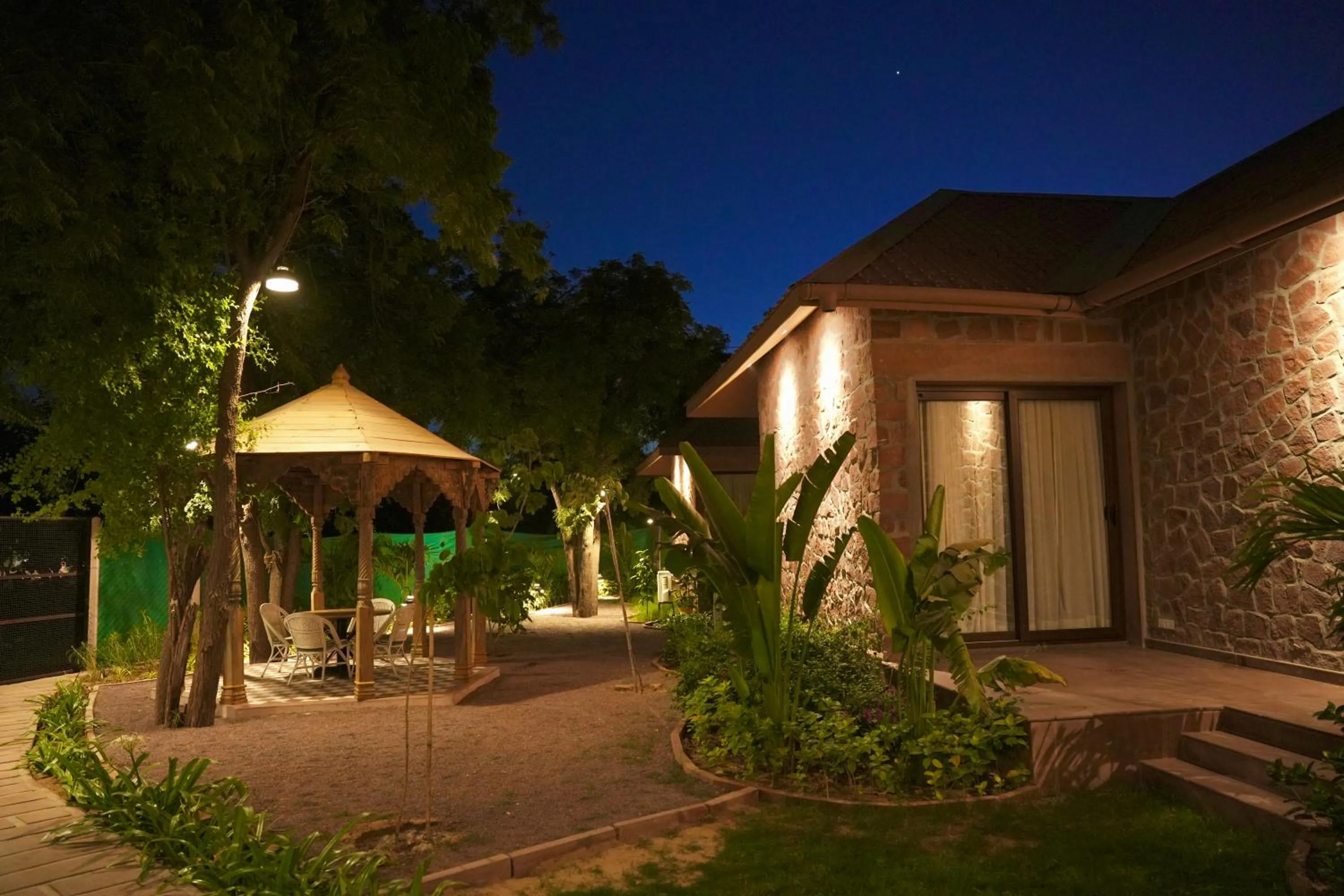 Garden in Surpura Bagh