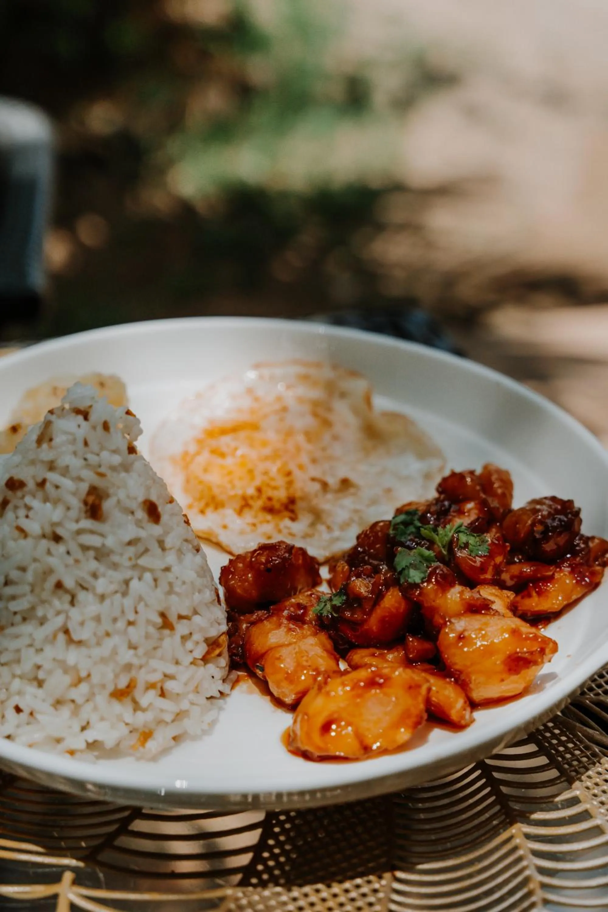 Breakfast in Island Lyfe Adventures Hotel