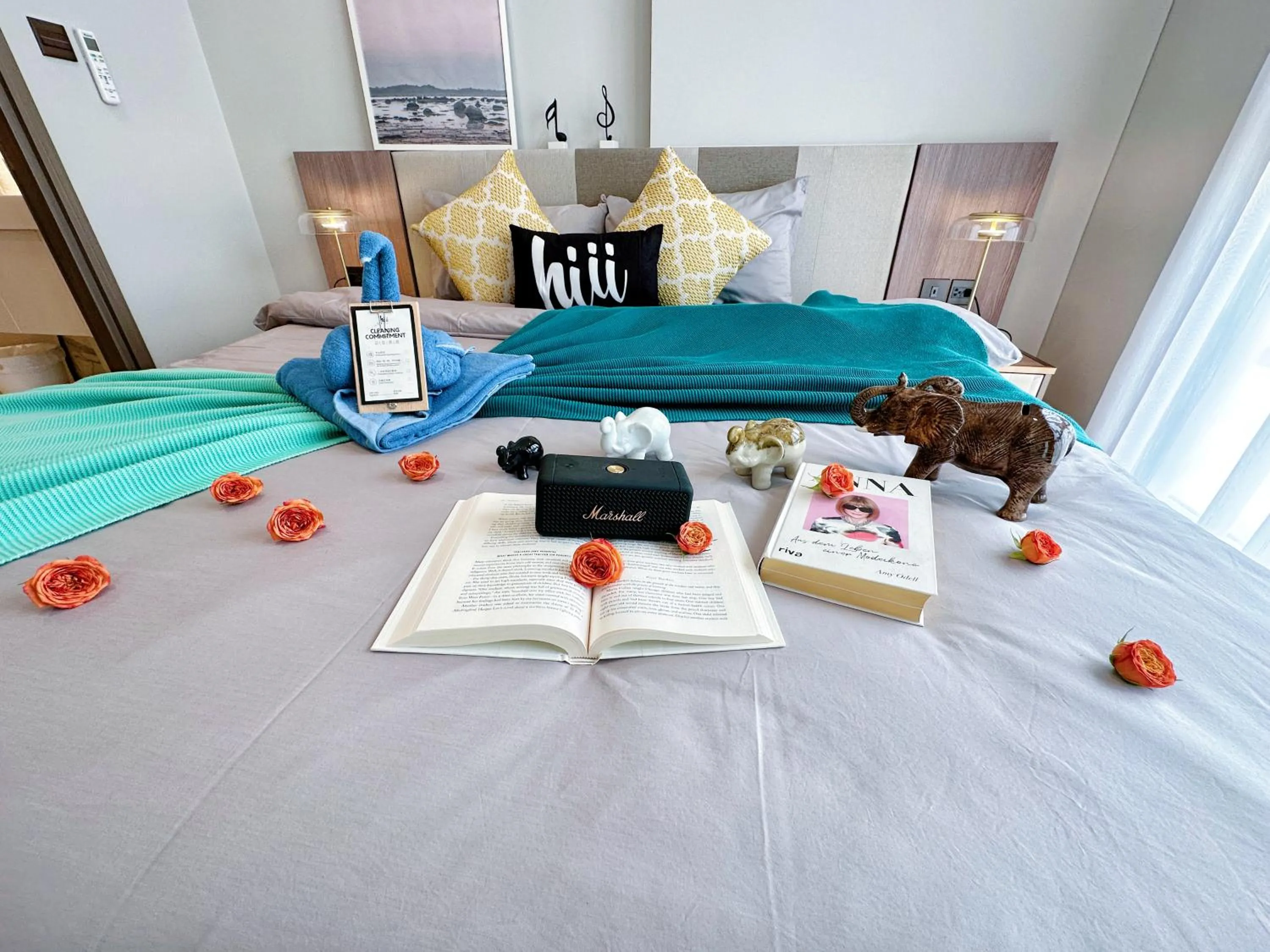 Bedroom, Bed in Astra Sky River Paronama Pool Luxury Changklan Chiang Mai