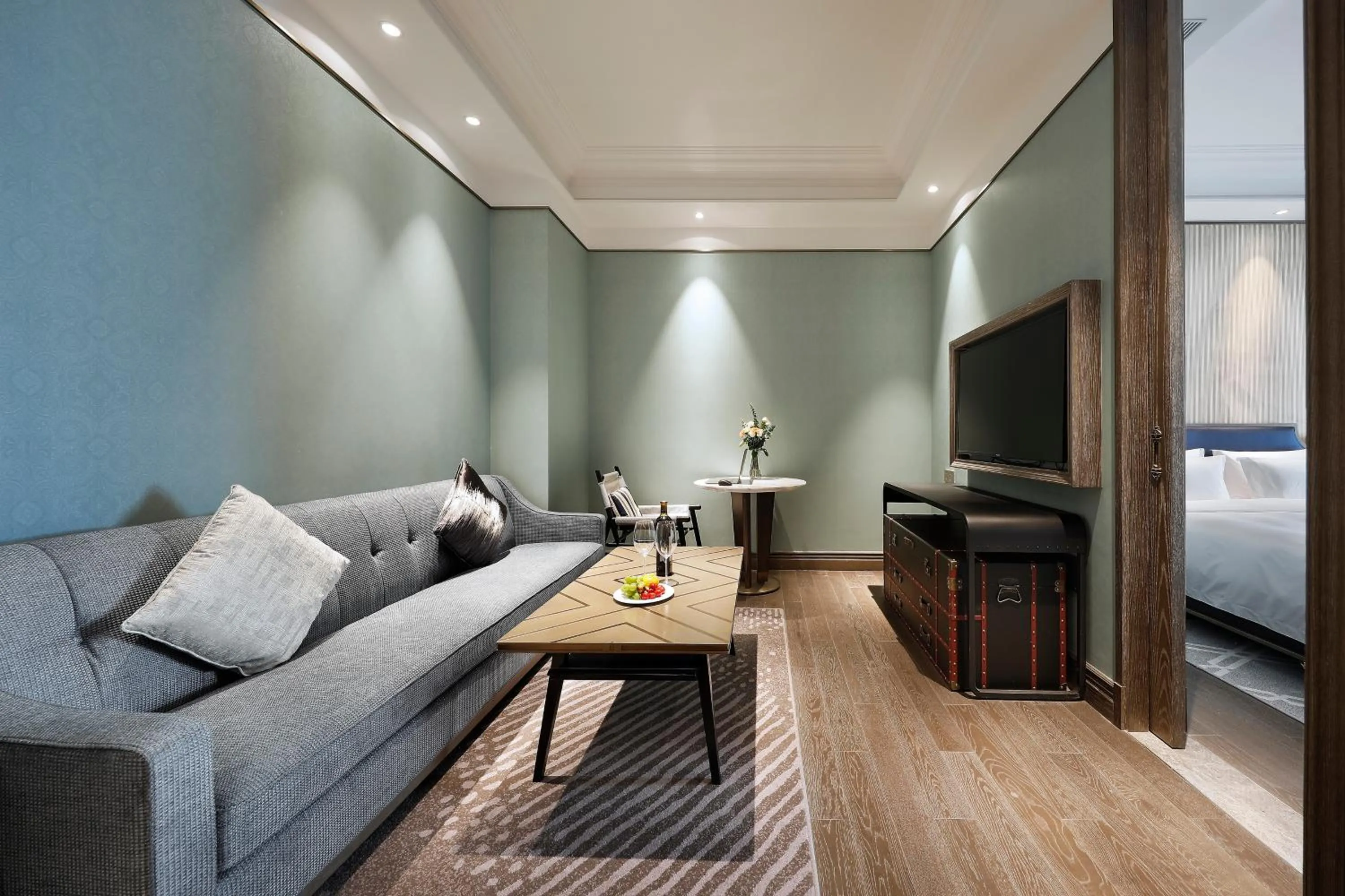 Qingdao Oriental Studio Chuangzhi SSAW Hotel