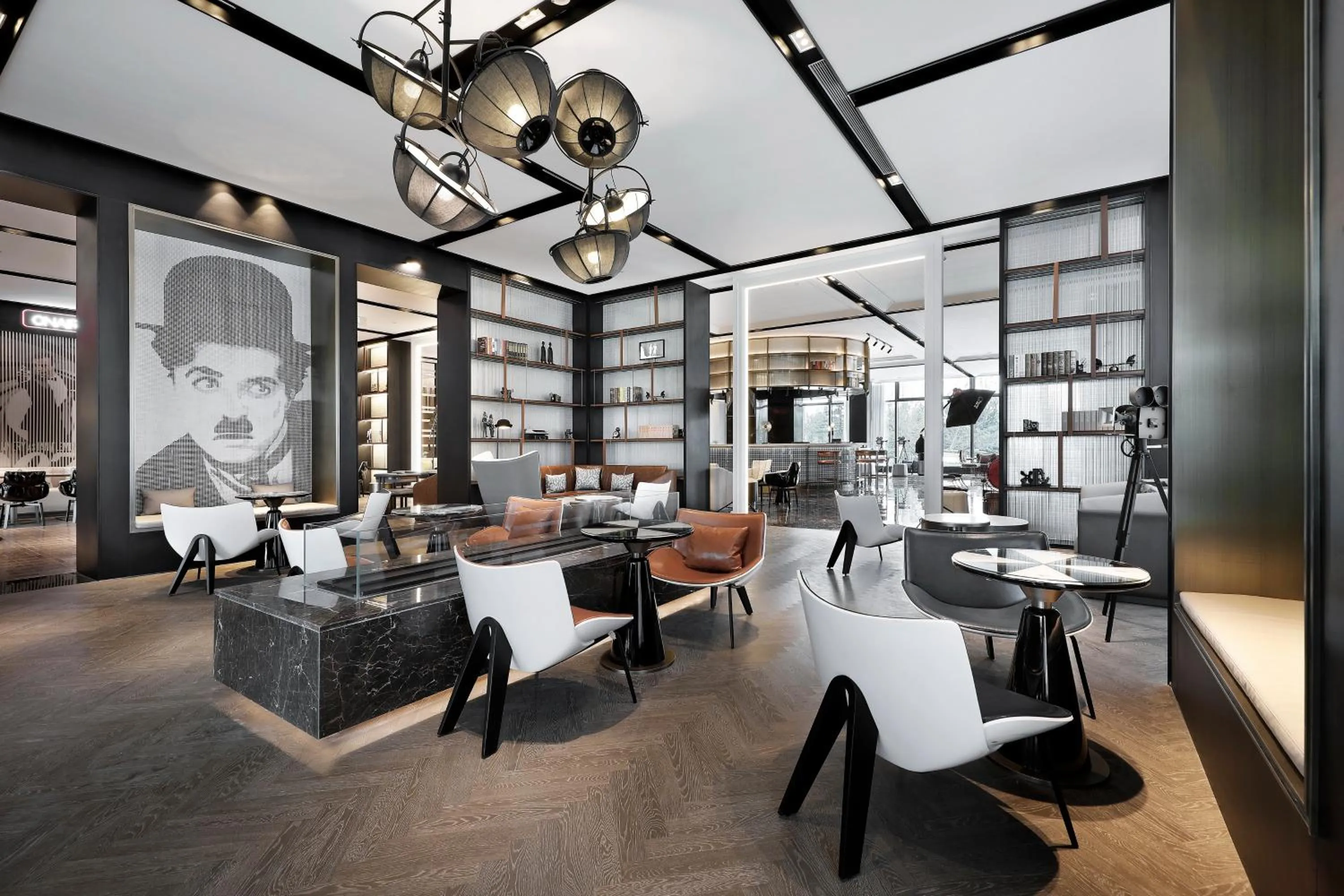 Qingdao Oriental Studio Chuangzhi SSAW Hotel