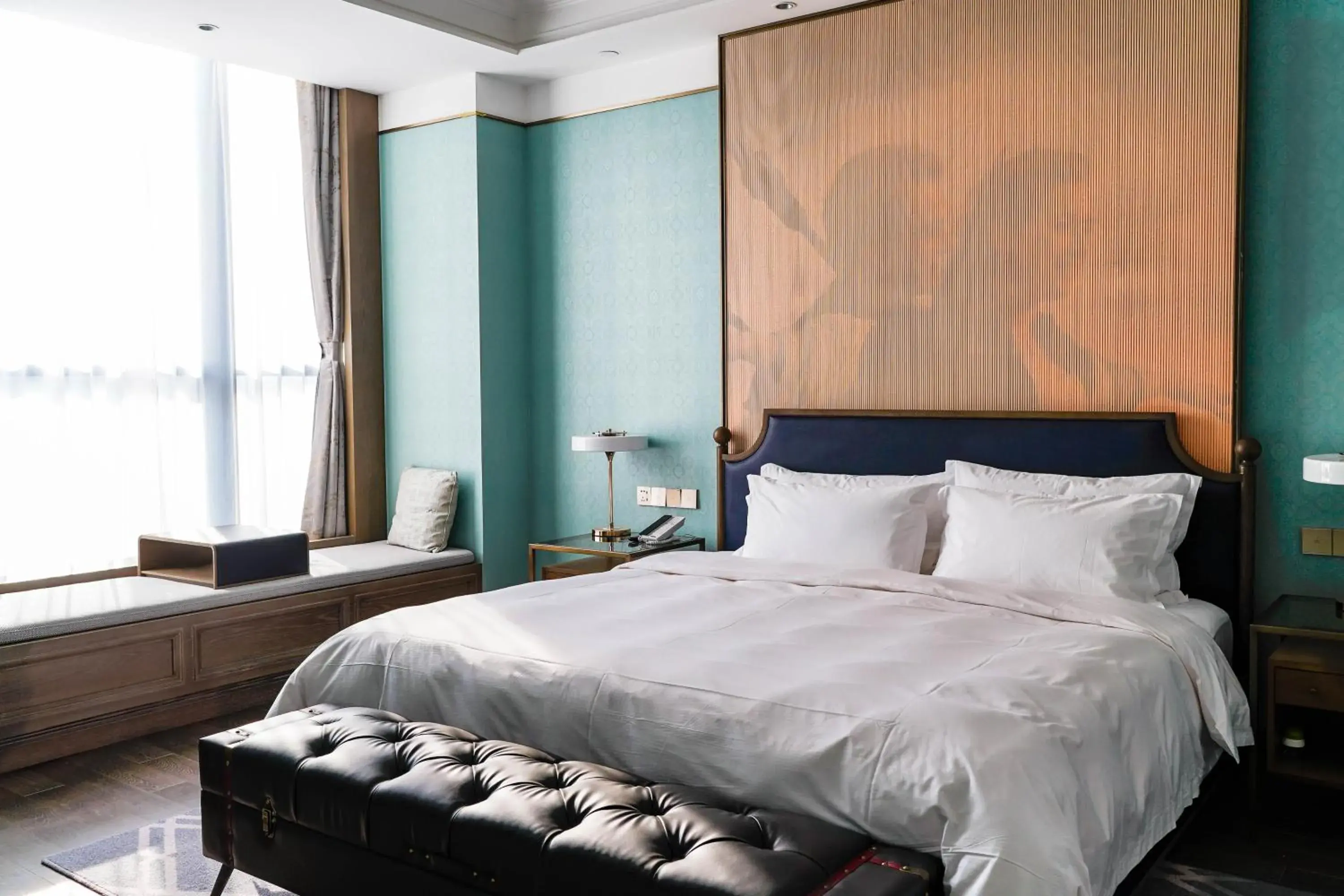 Deluxe Suite in Qingdao Oriental Studio Chuangzhi SSAW Hotel Deluxe Suite in Qingdao Oriental Studio Chuangzhi SSAW Hotel