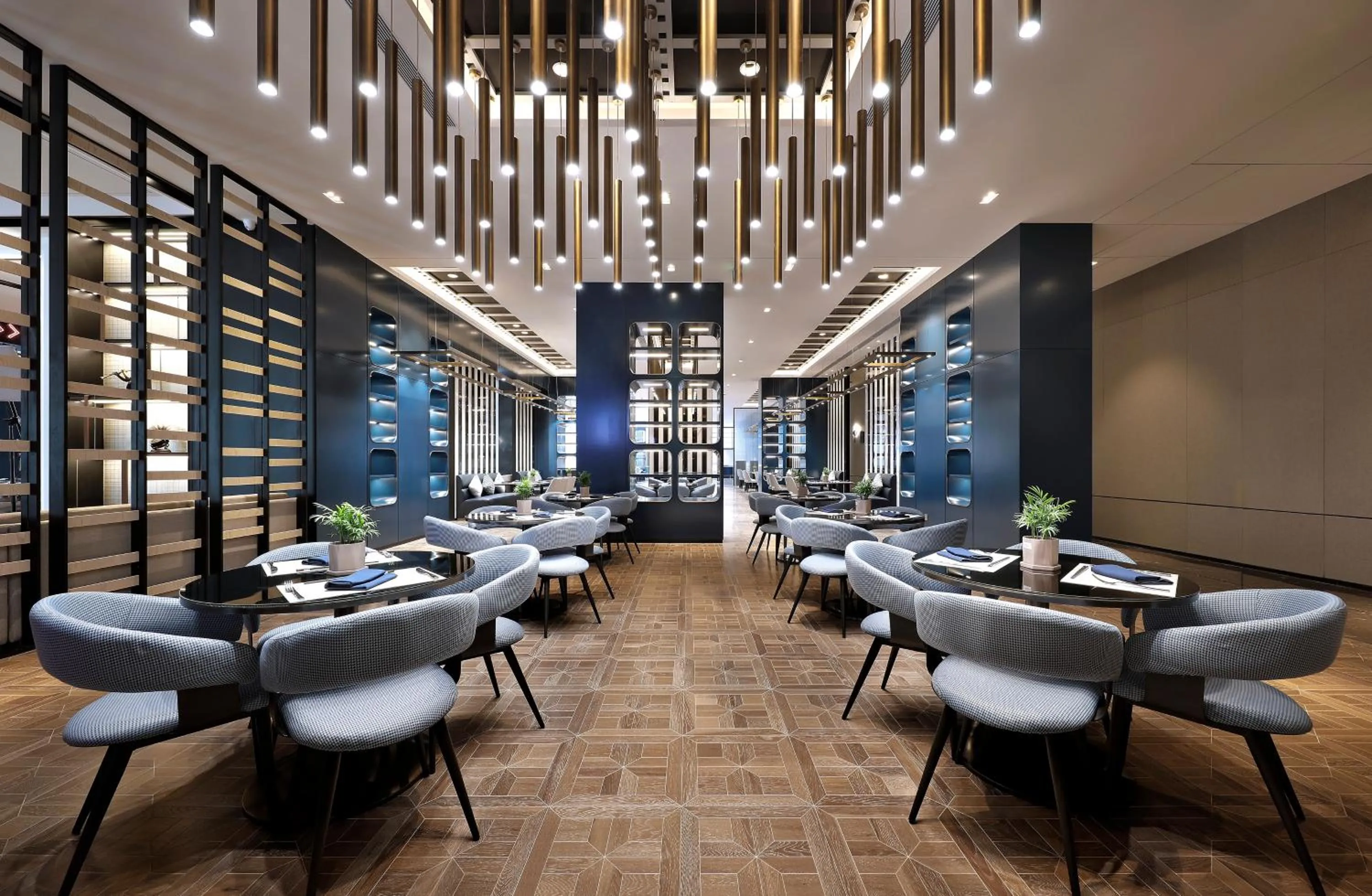 Restaurant/places to eat in Qingdao Oriental Studio Chuangzhi SSAW Hotel