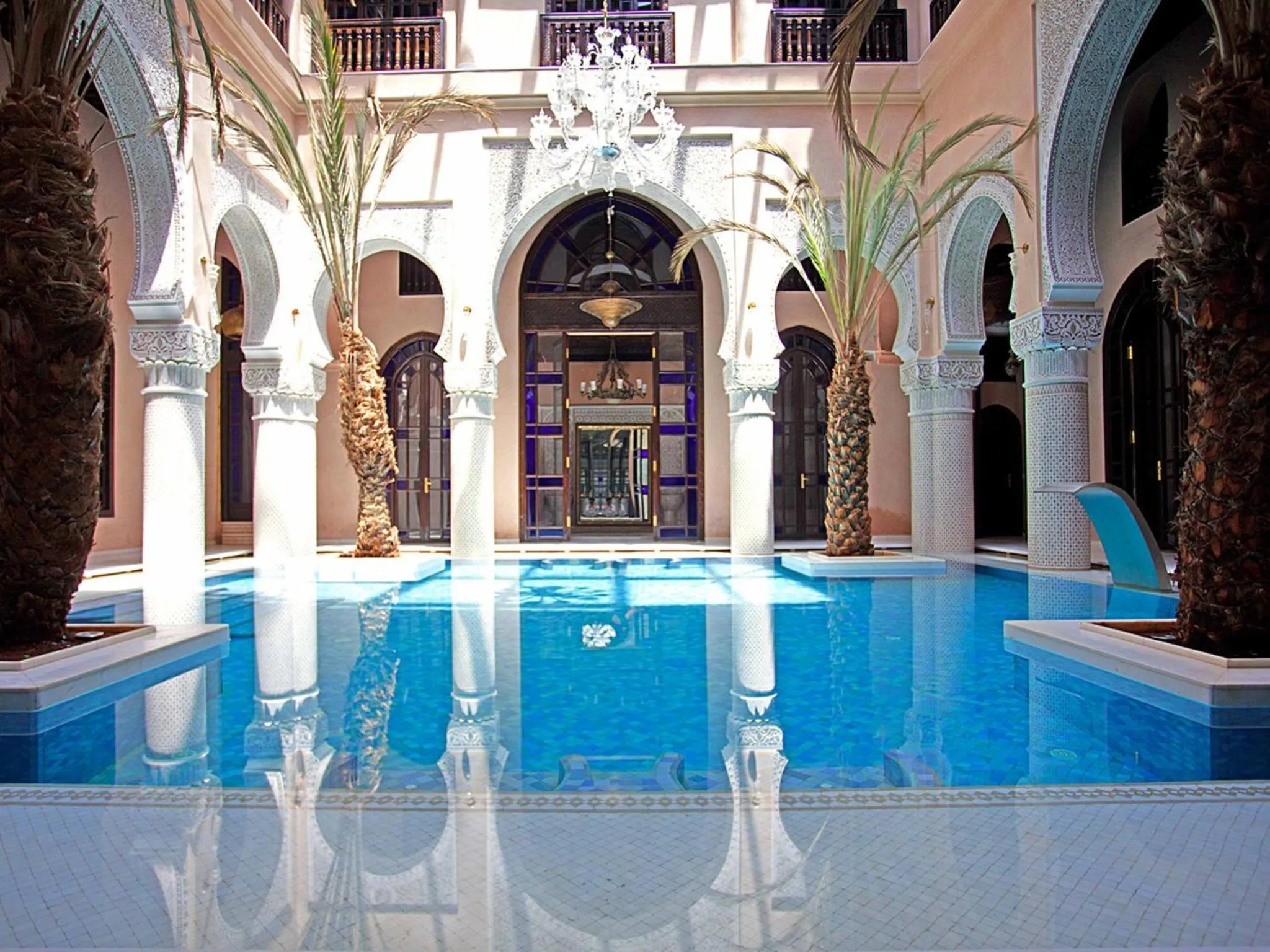 Patio in Palais Shéhérazade & Spa