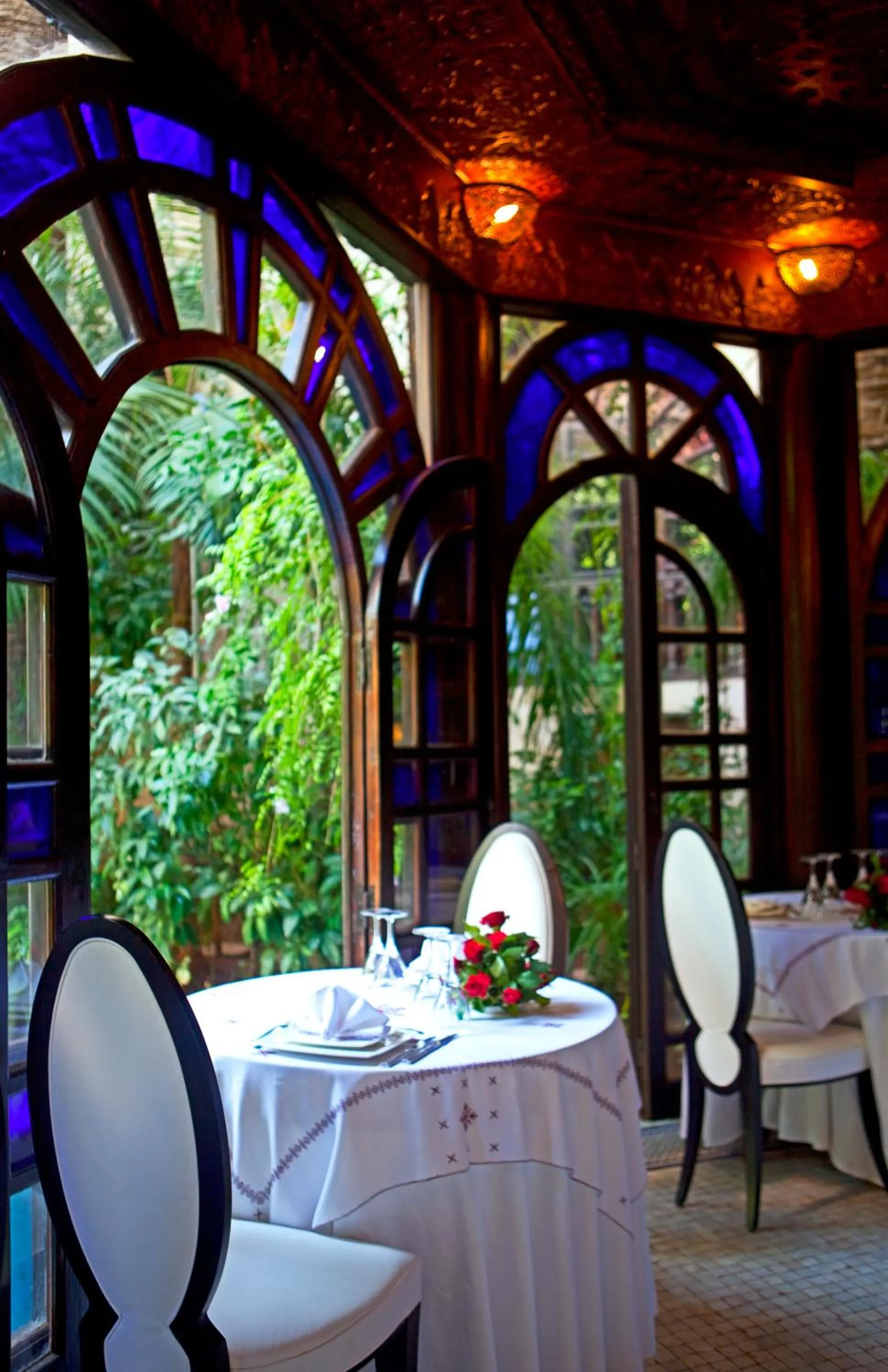 Restaurant/places to eat in Palais Shéhérazade & Spa