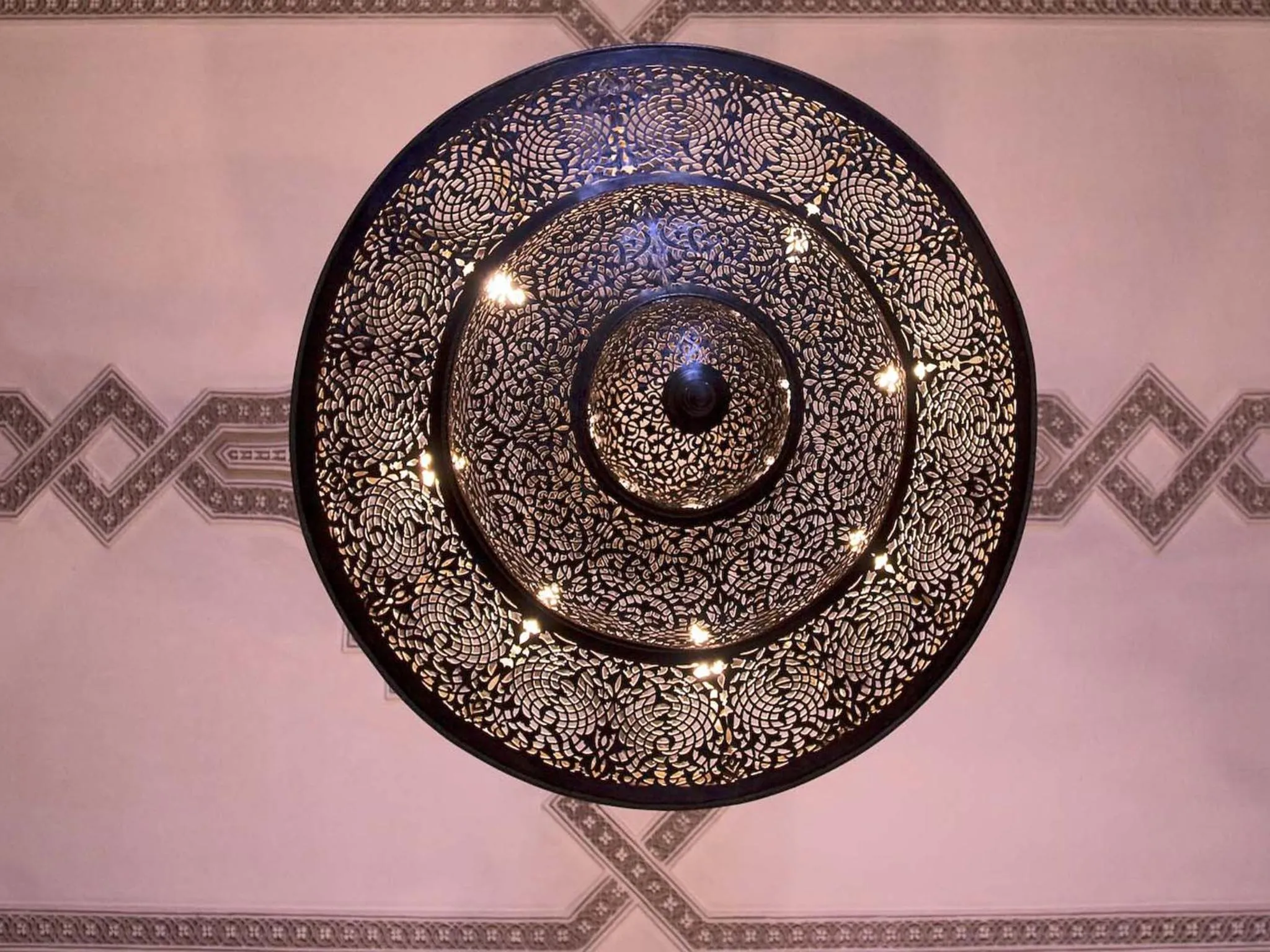 Patio in Palais Shéhérazade & Spa