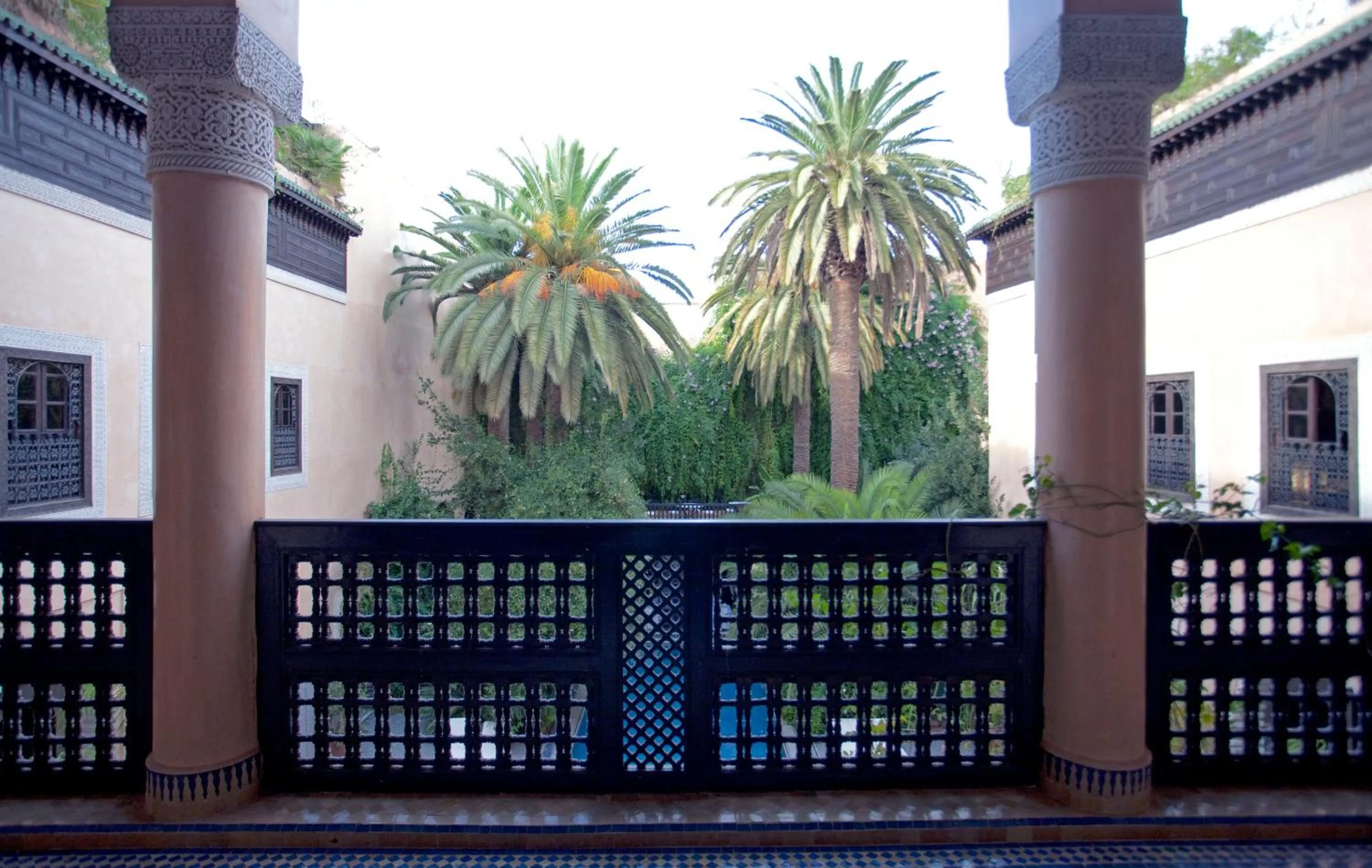 Patio in Palais Shéhérazade & Spa