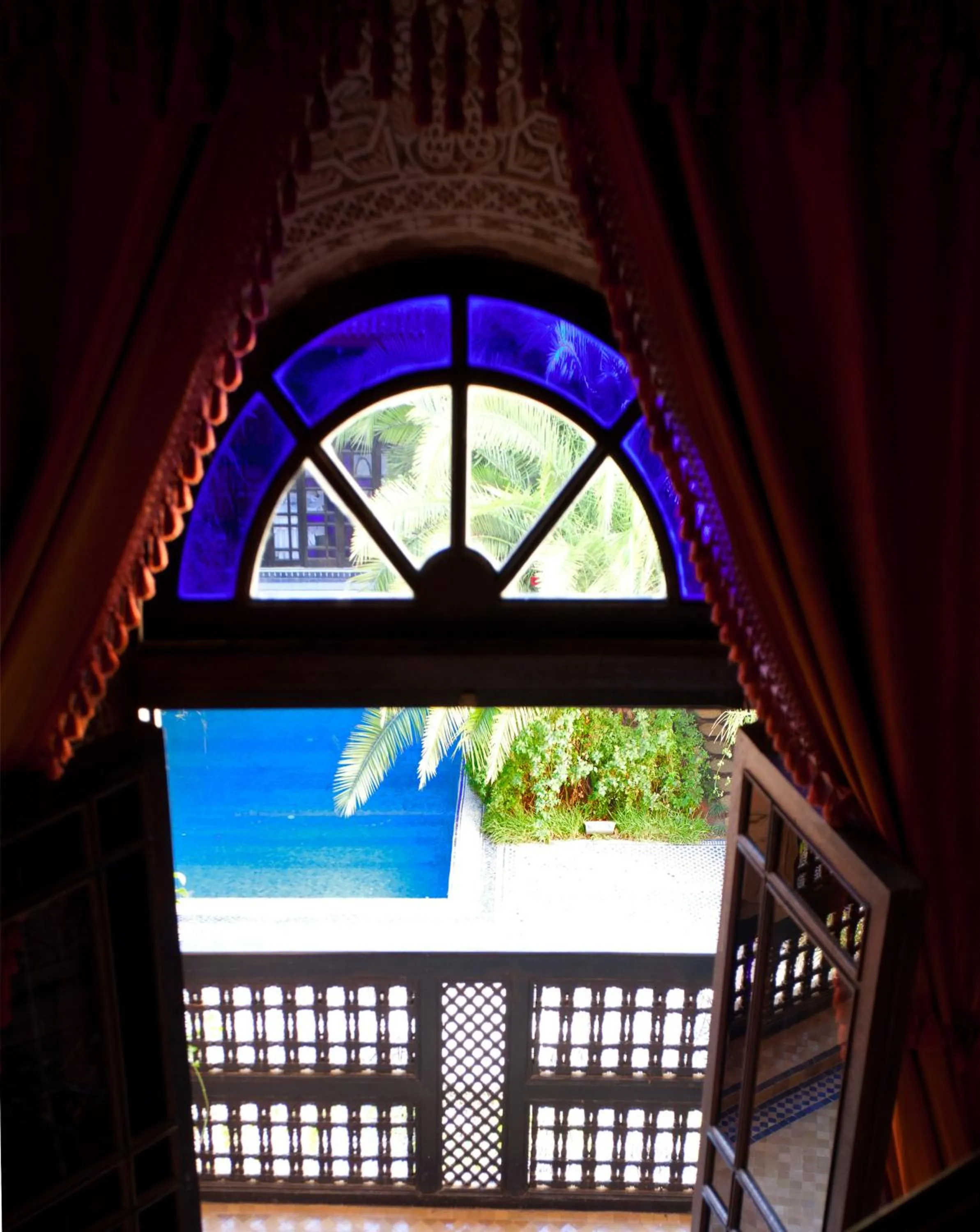 Patio in Palais Shéhérazade & Spa