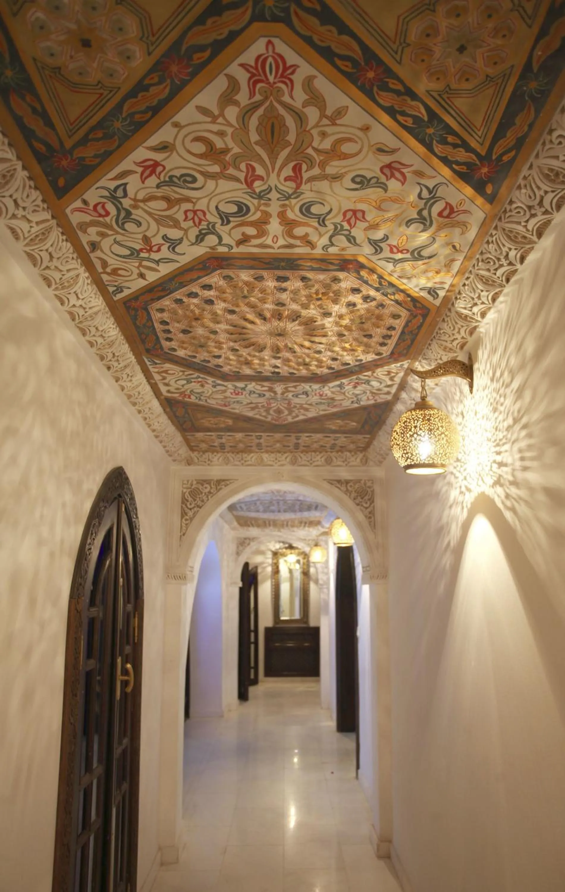 Decorative detail in Palais Shéhérazade & Spa