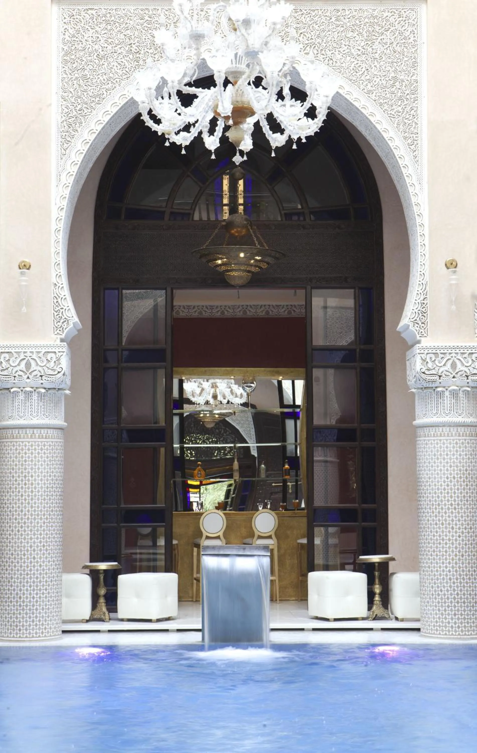Patio in Palais Shéhérazade & Spa