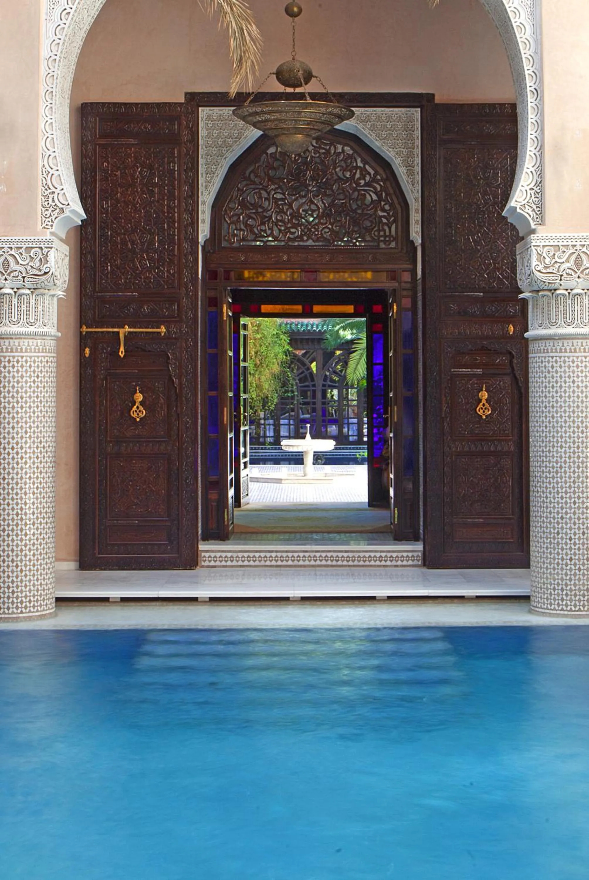 Patio in Palais Shéhérazade & Spa