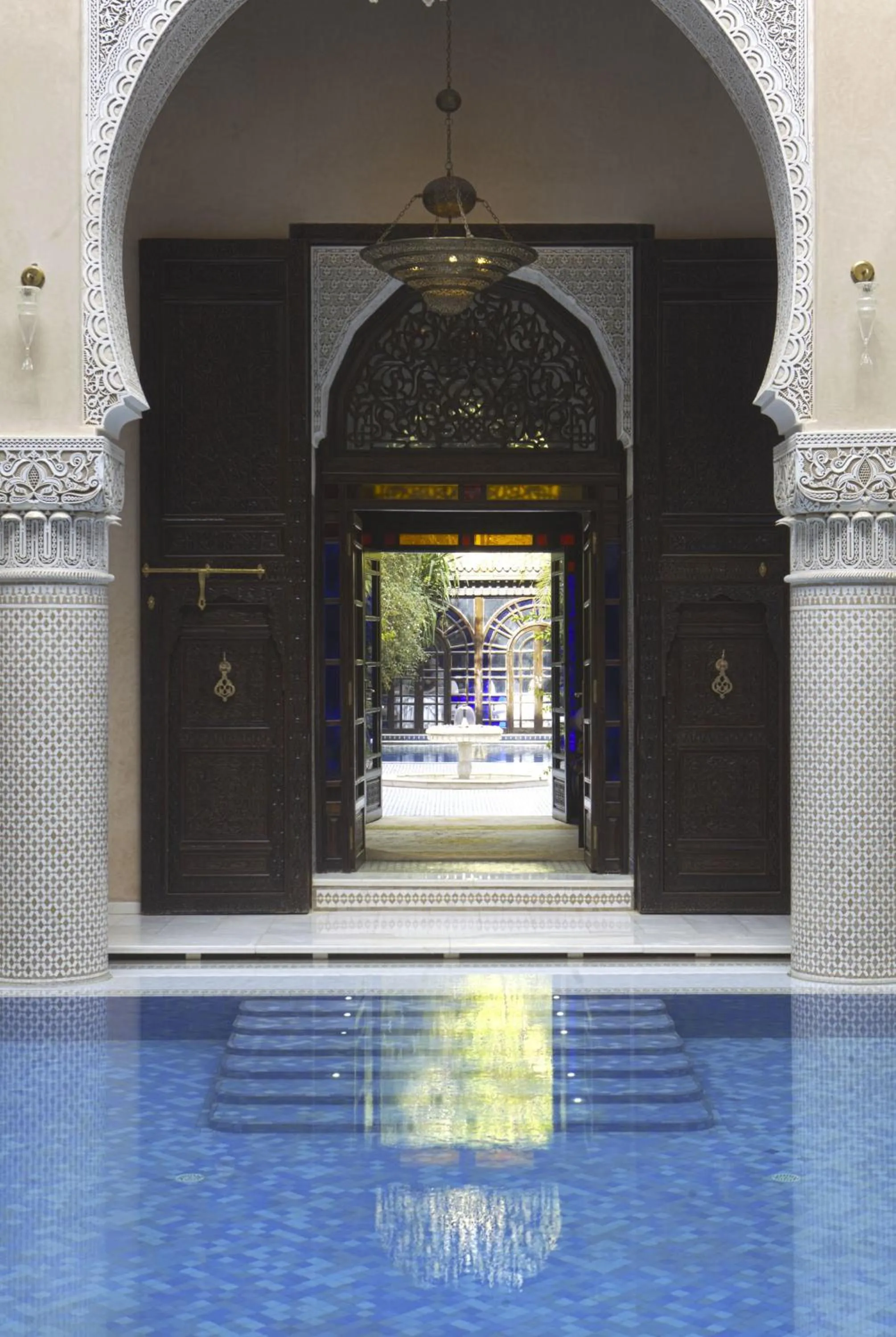 Patio in Palais Shéhérazade & Spa