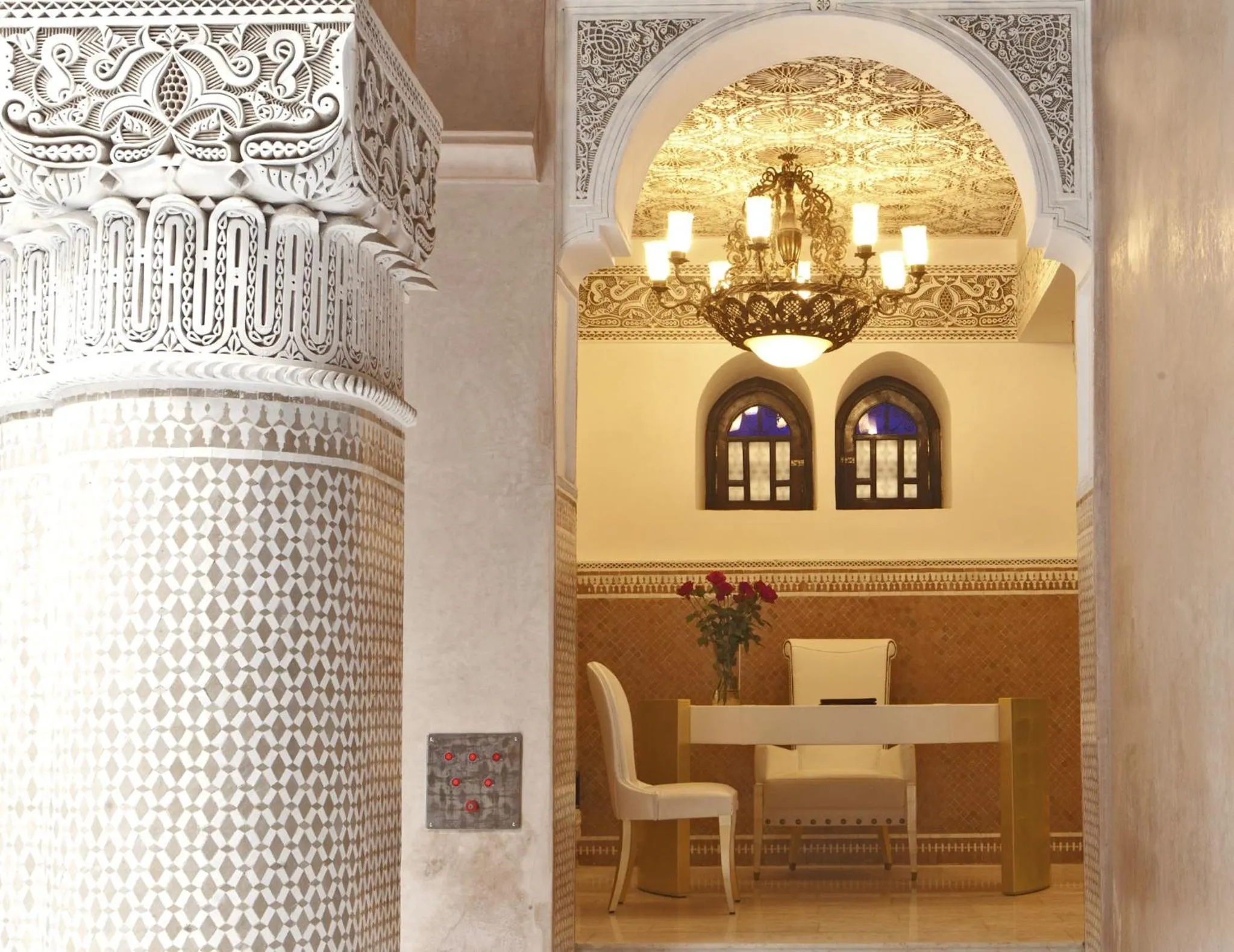 Lobby or reception in Palais Shéhérazade & Spa