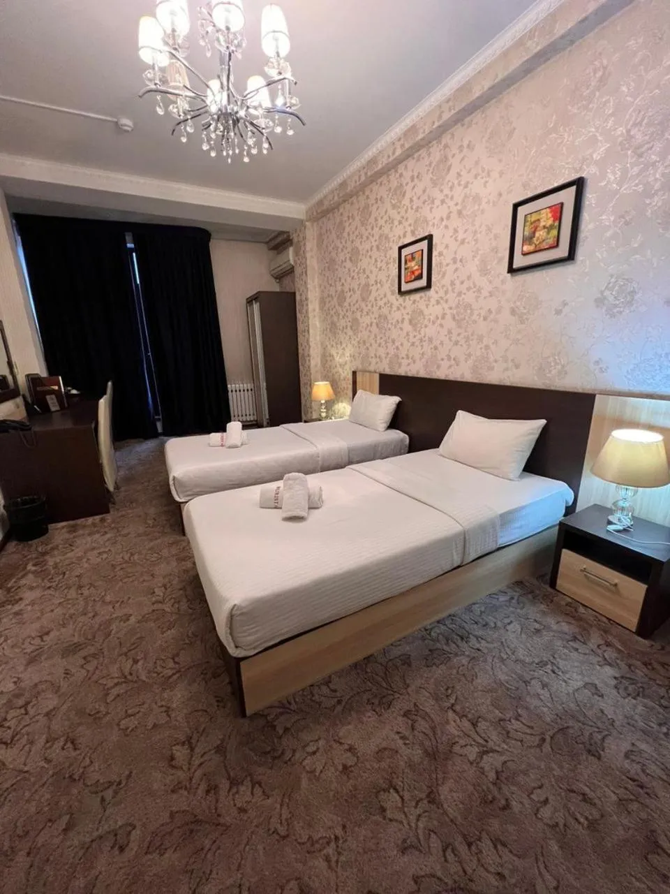 Photo of the whole room in Hotel Touristan Bishkek