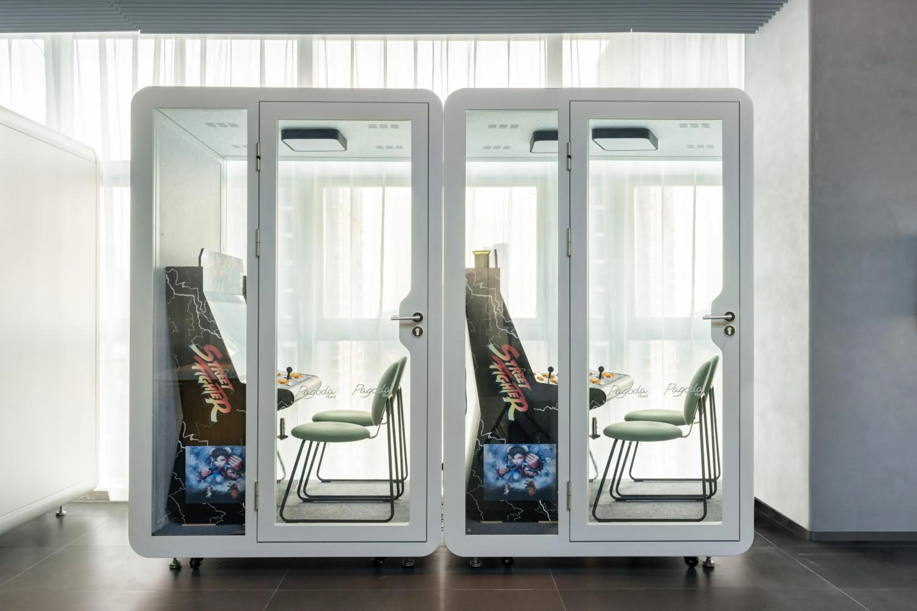 Game Room in Pagoda Hotel Shenzhen Familytrip&BusinessTravel