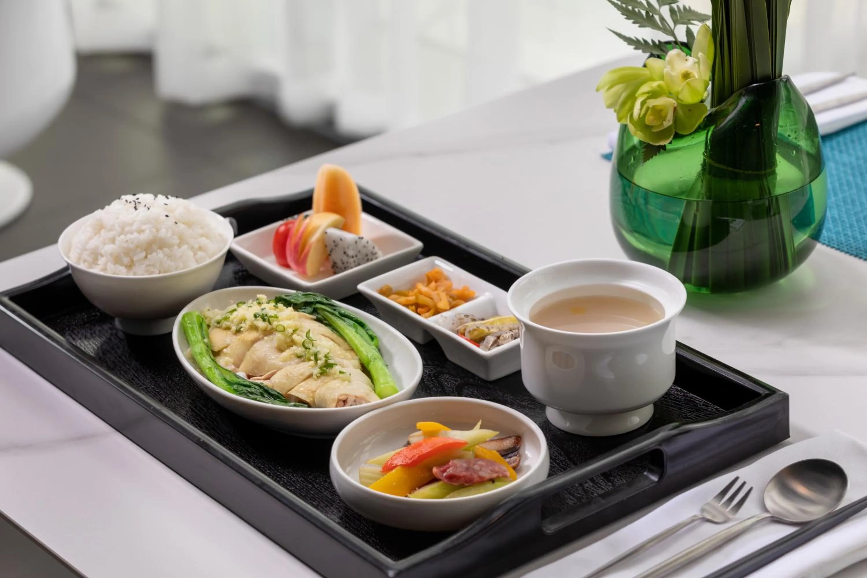 Restaurant/places to eat in Pagoda Hotel Shenzhen Familytrip&BusinessTravel