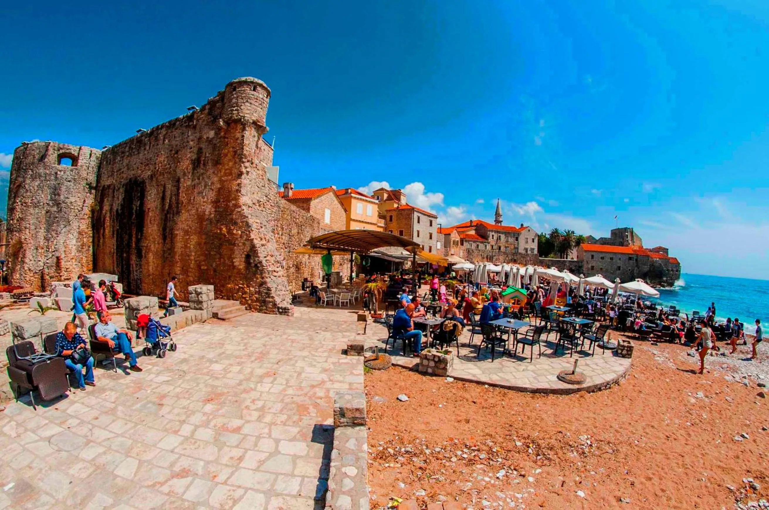 Beach in Hotel Astoria
