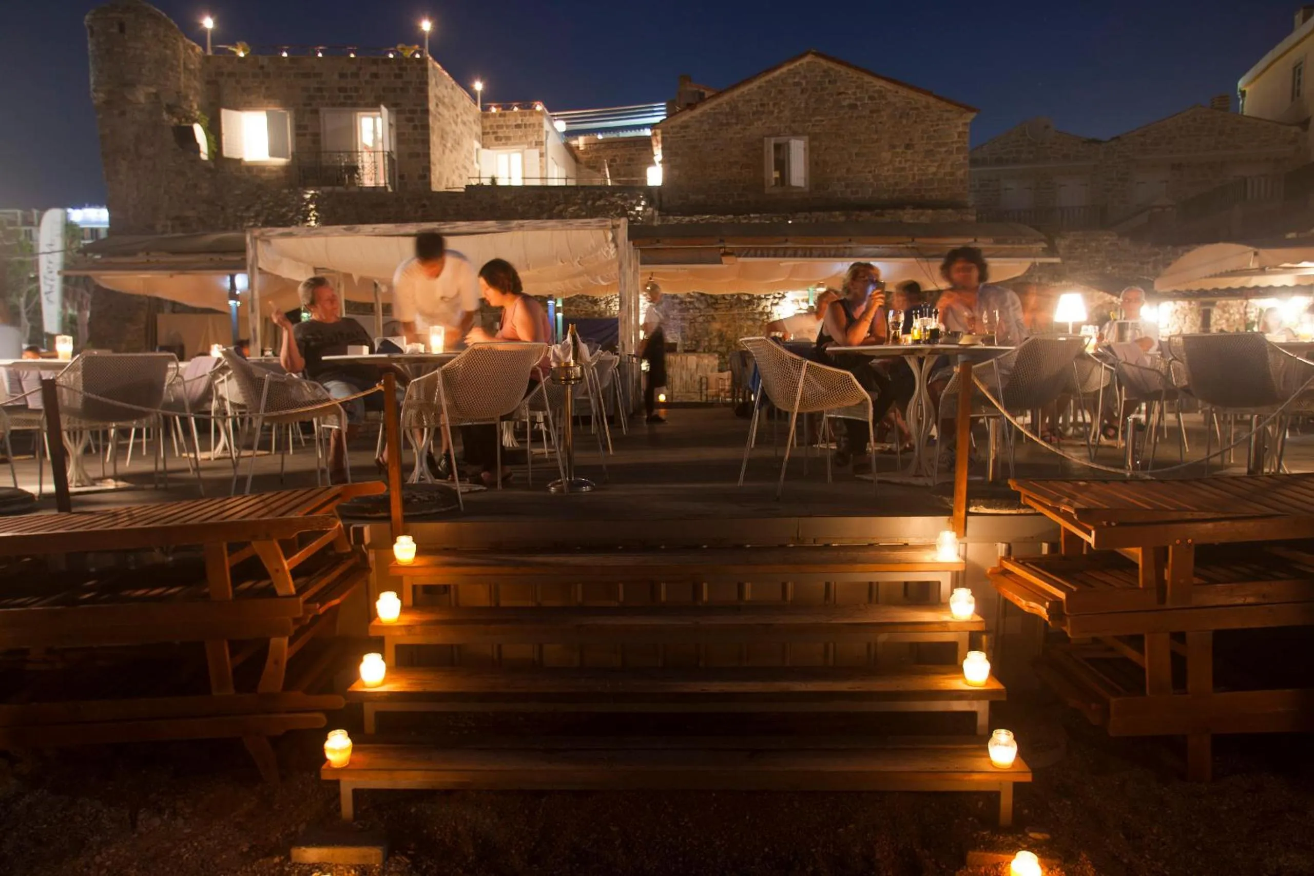 Beach in Hotel Astoria