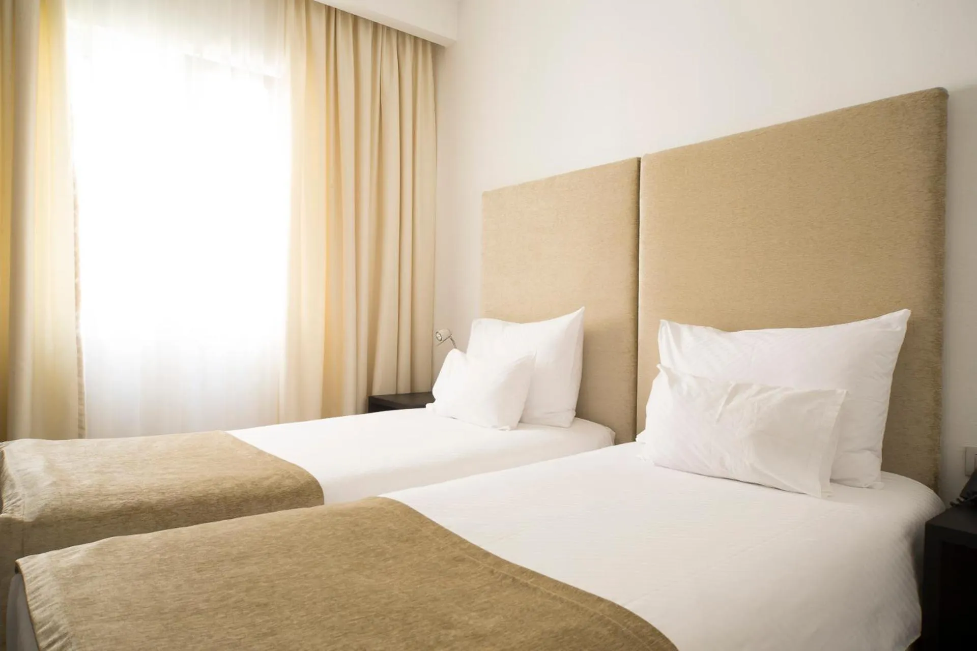 Bed in Hotel Astoria