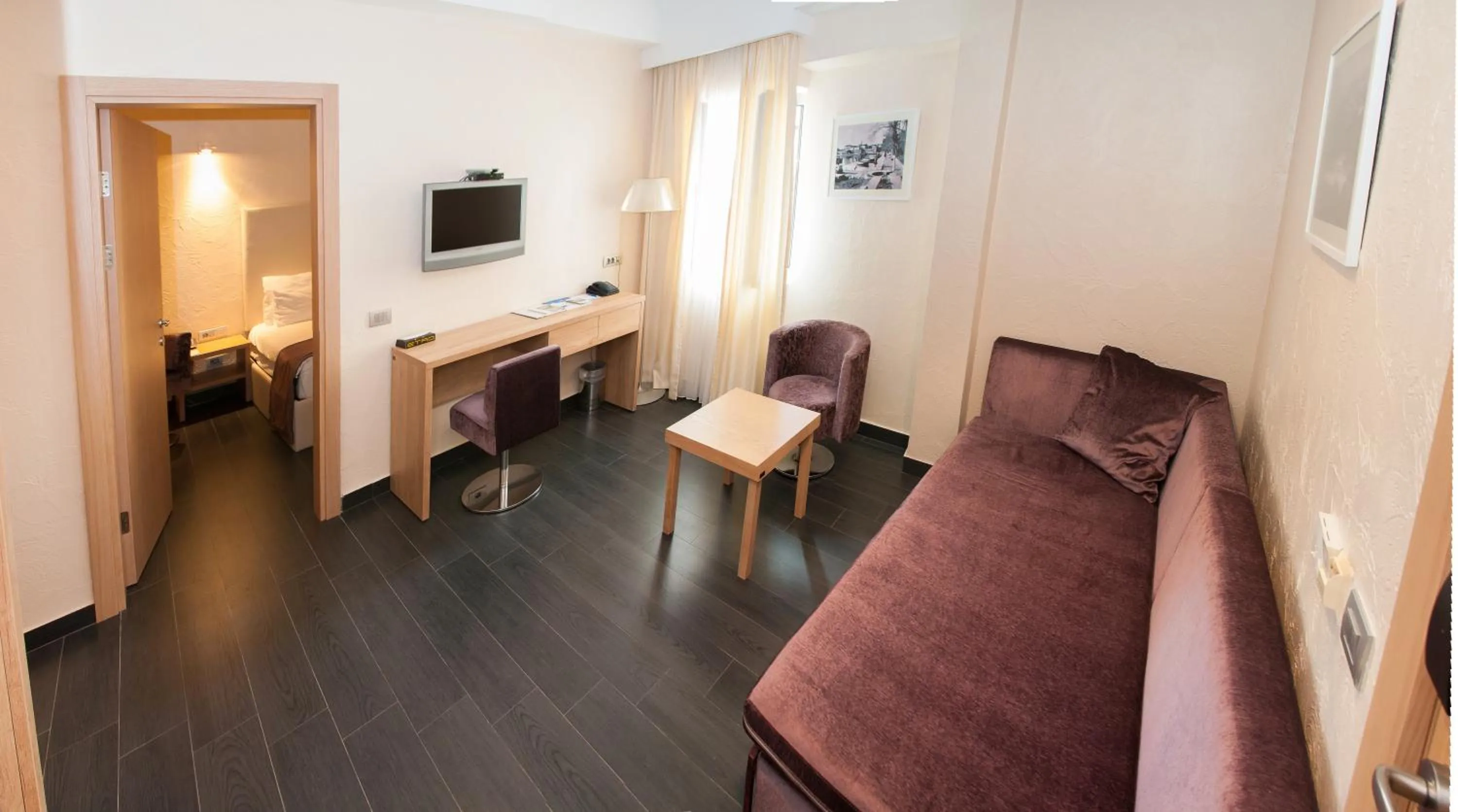 Living room in Hotel Astoria