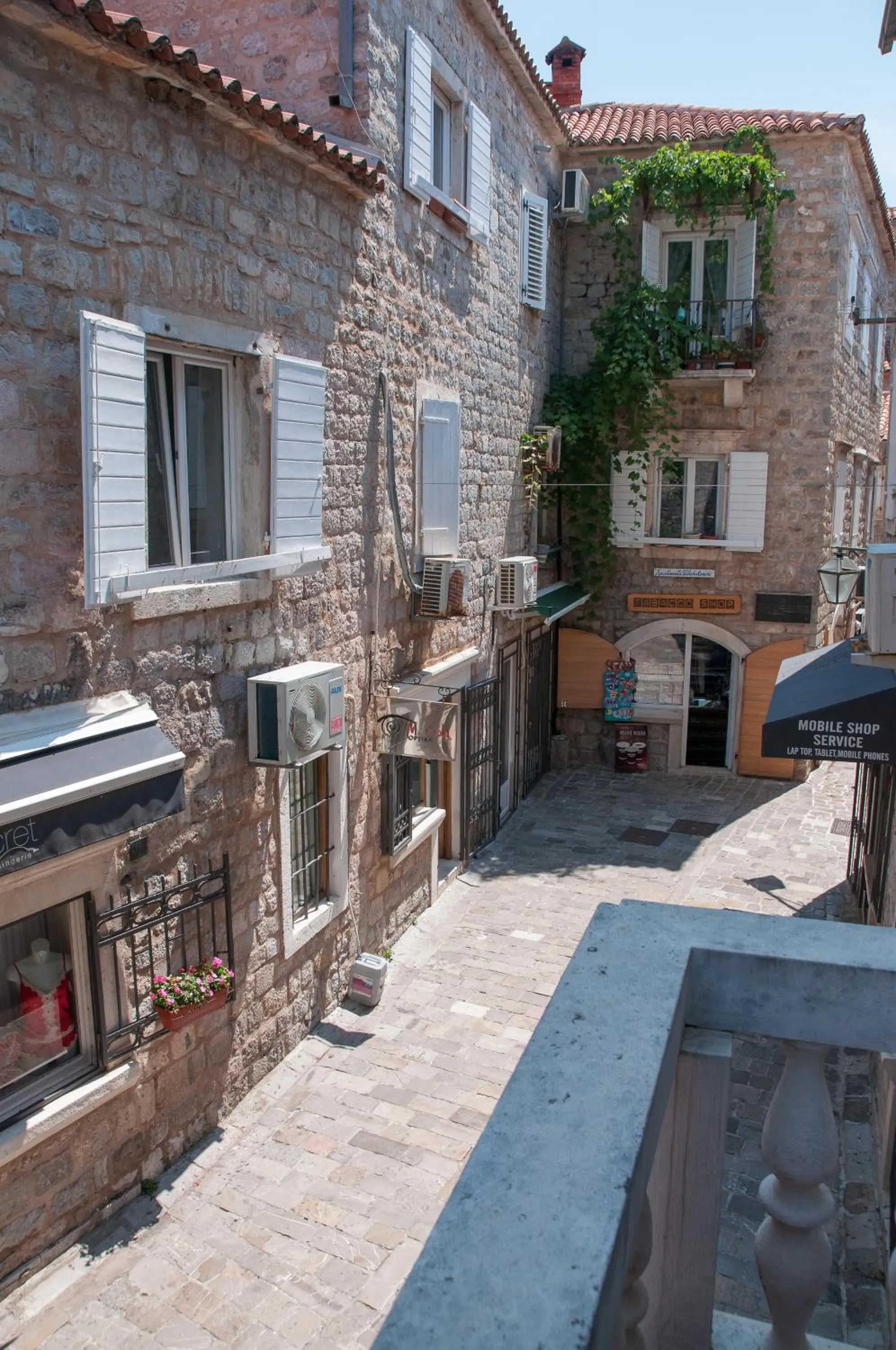 City view in Hotel Astoria