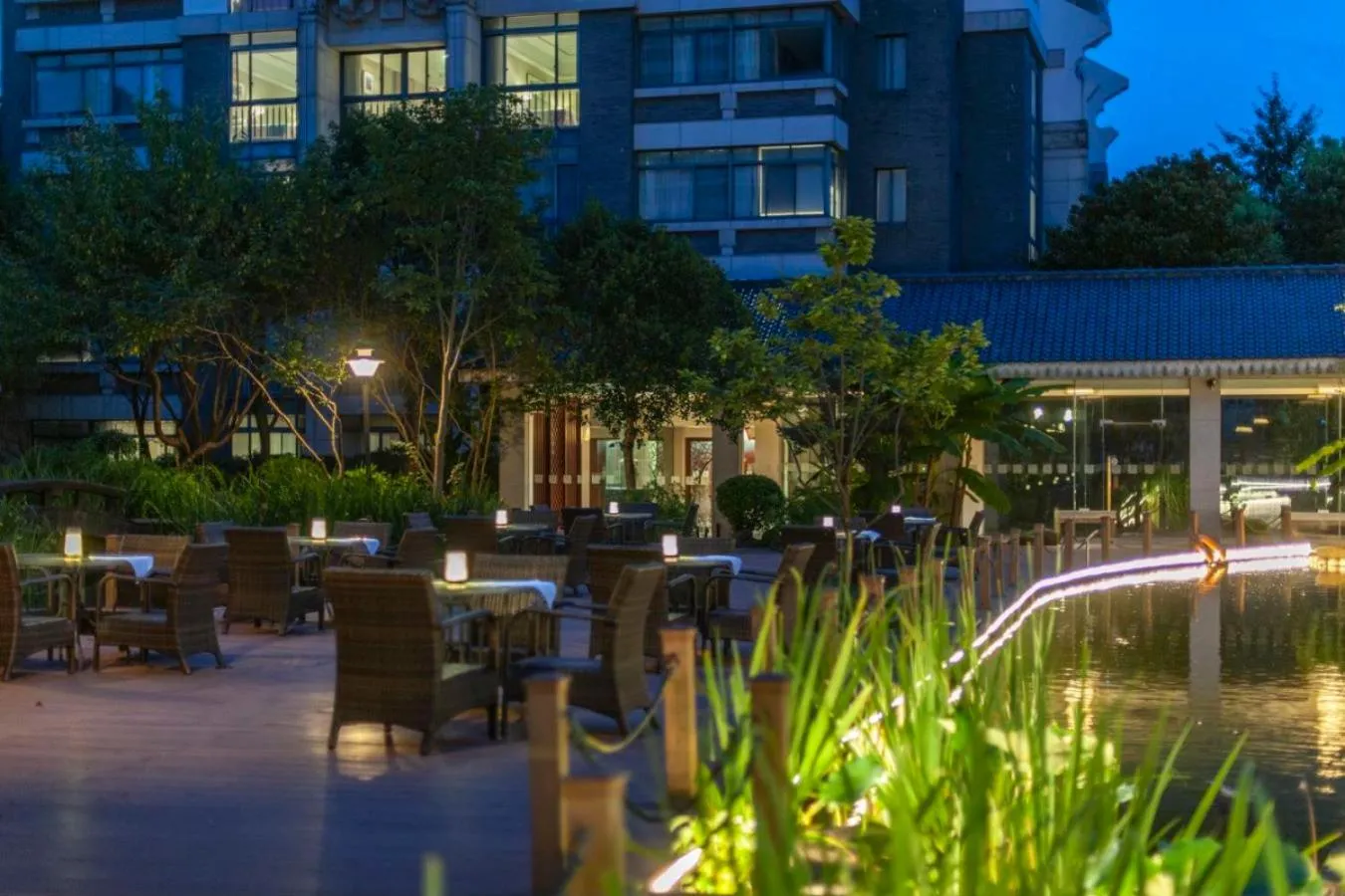 Garden view in Luoxingge SSAW Boutiquel Hotel