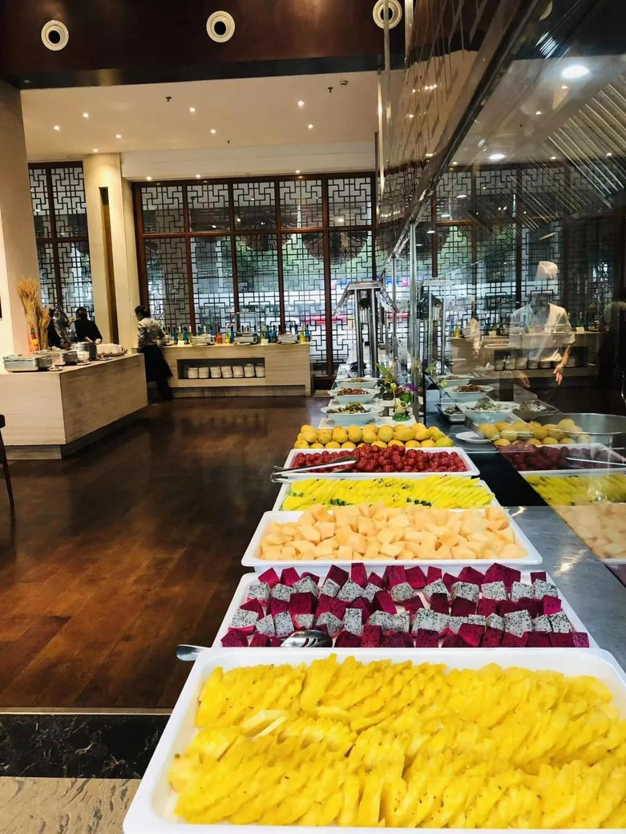 Restaurant/places to eat in Luoxingge SSAW Boutiquel Hotel