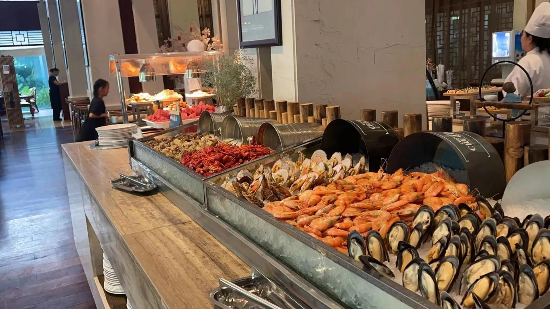 Restaurant/places to eat in Luoxingge SSAW Boutiquel Hotel