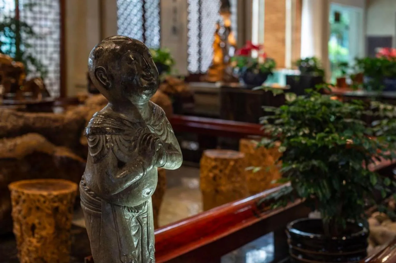 Property building in Luoxingge SSAW Boutiquel Hotel