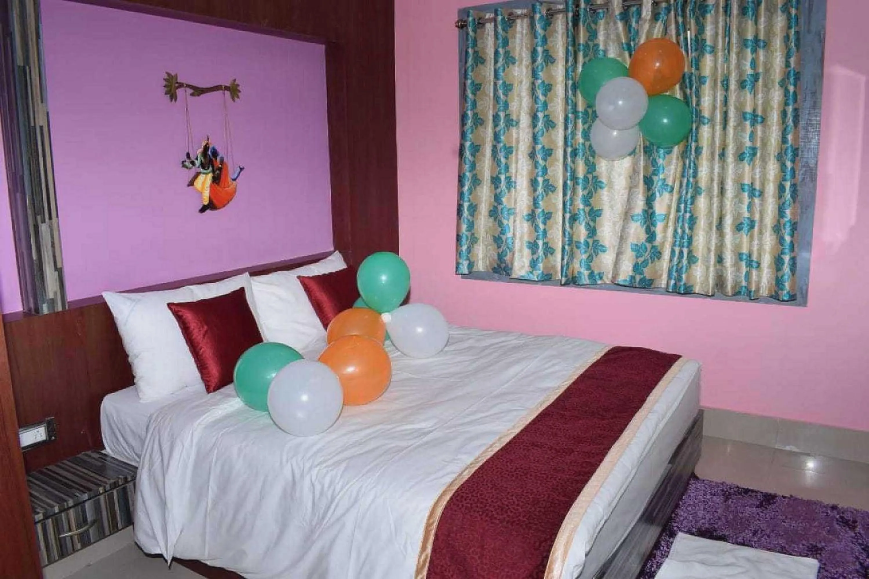 Bedroom, Bed in Hotel O Arasi Hotel