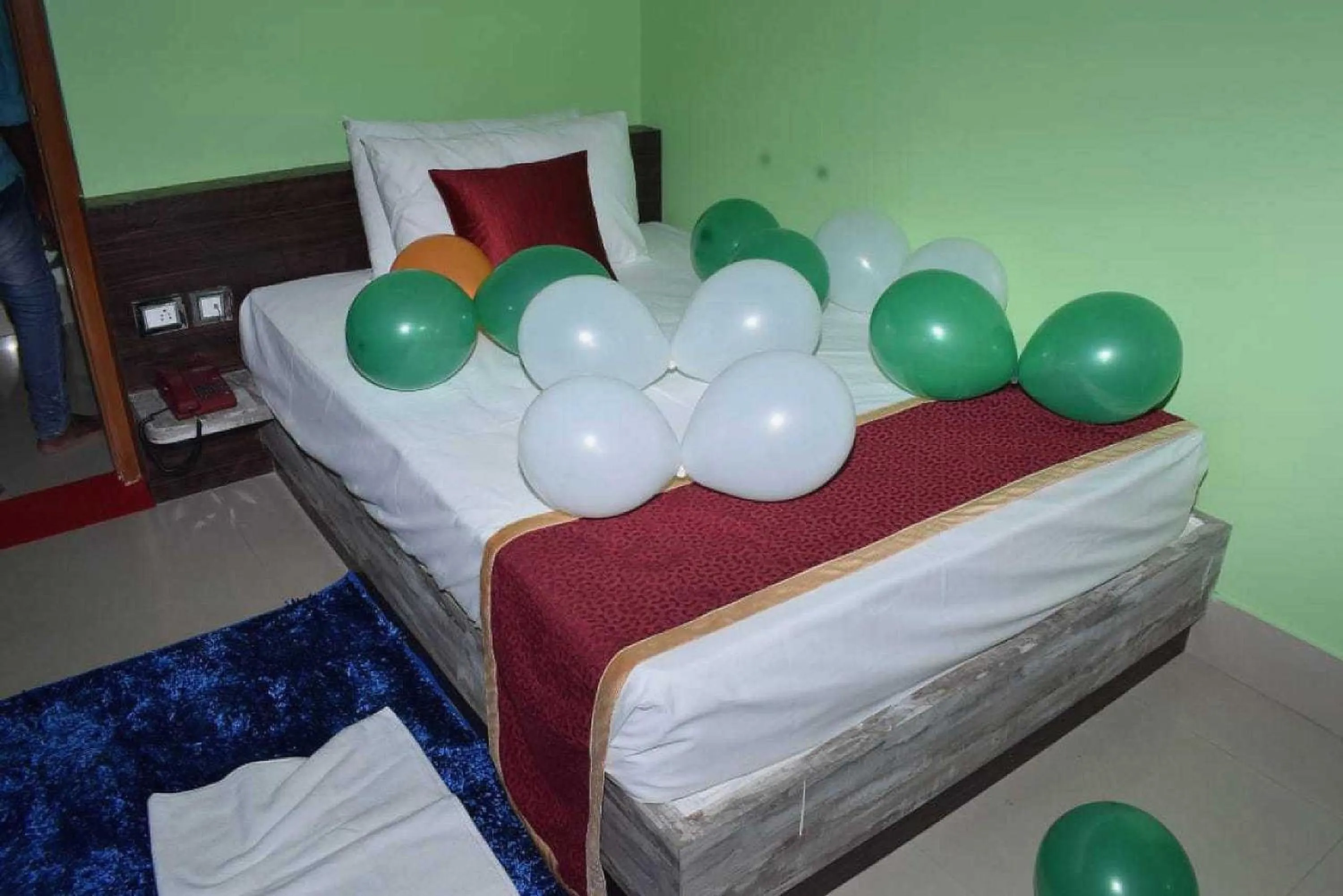 Bedroom, Bed in Hotel O Arasi Hotel