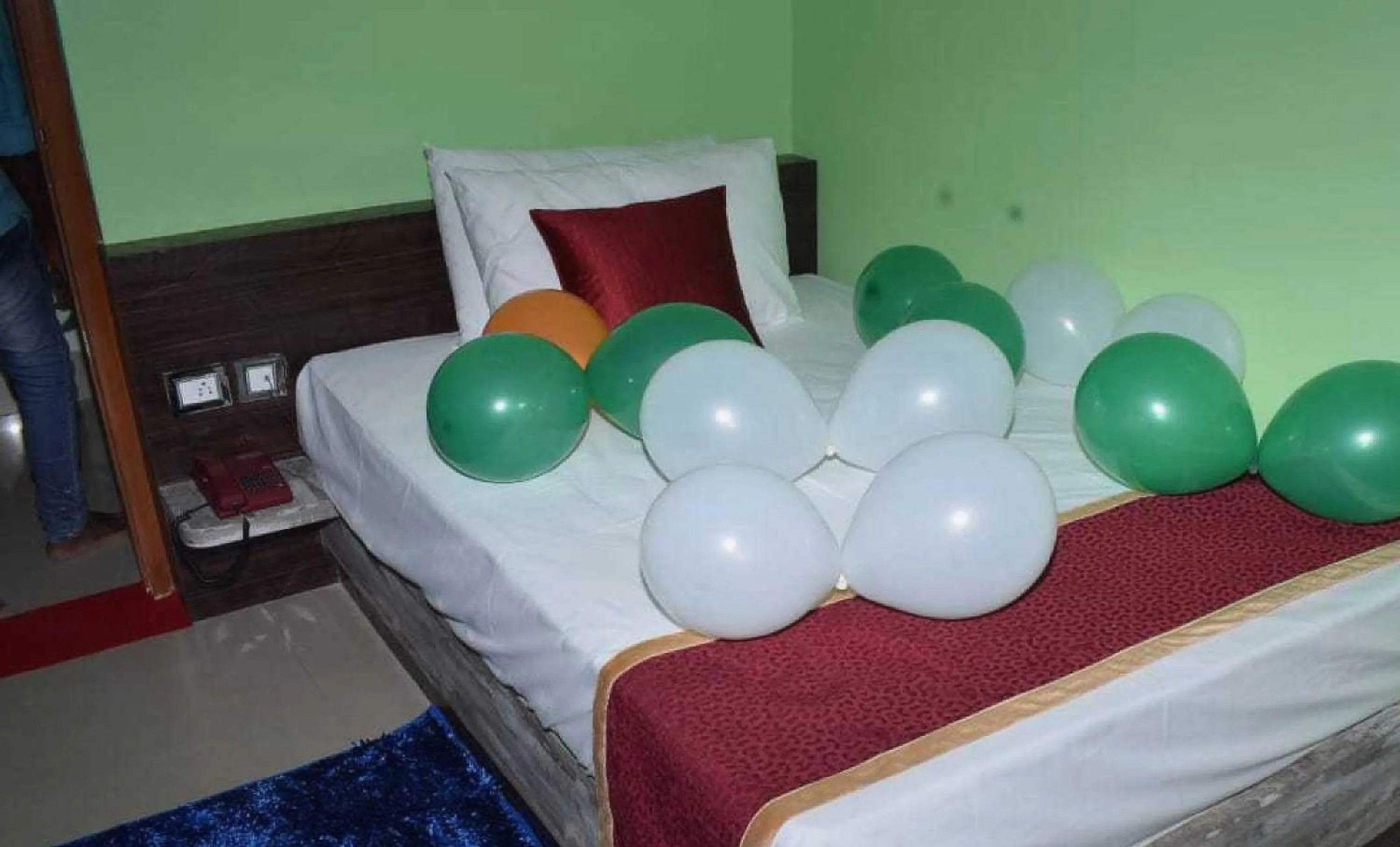 Bedroom, Bed in Hotel O Arasi Hotel