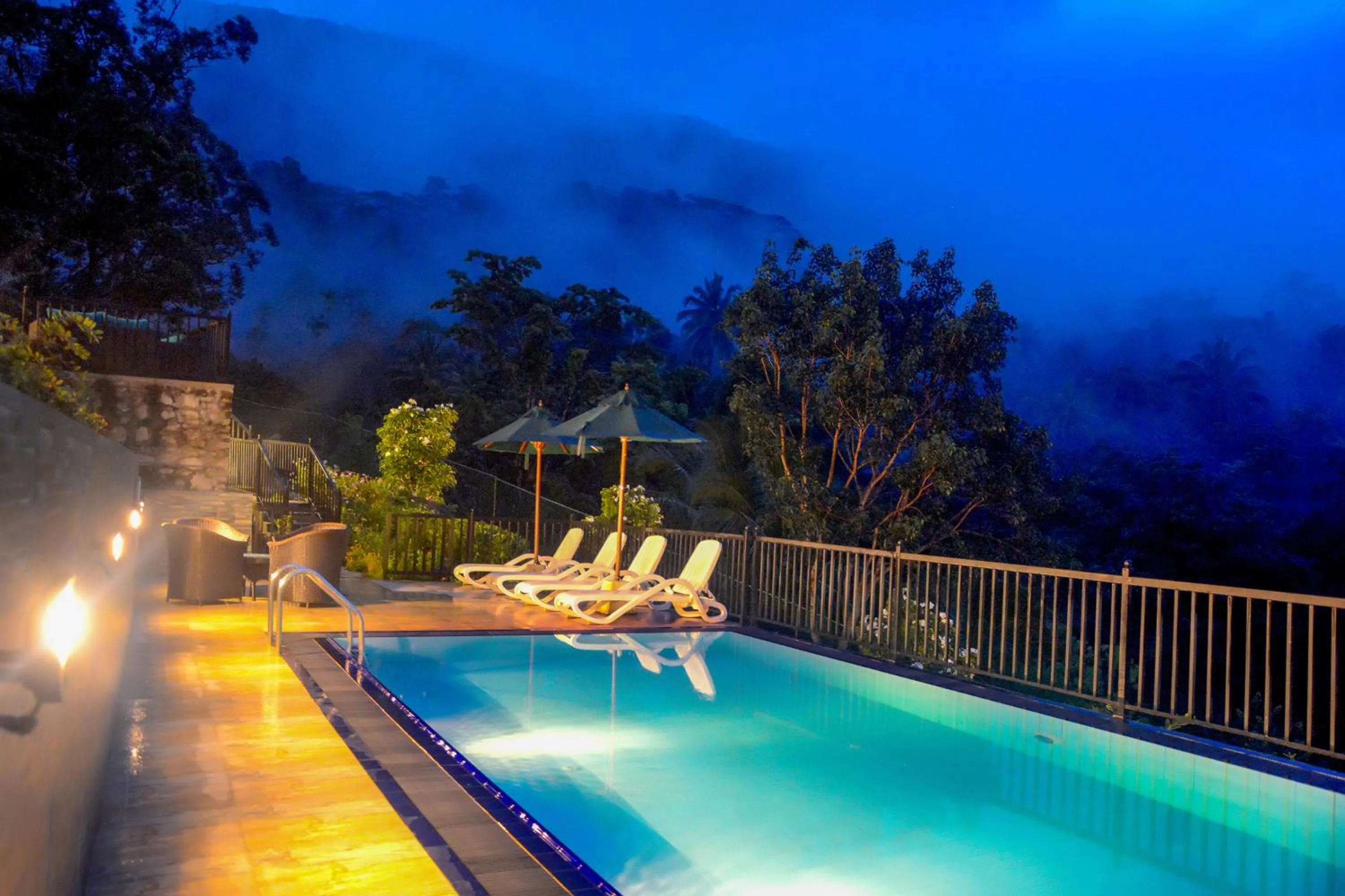 Swimming pool in The Grand Hills