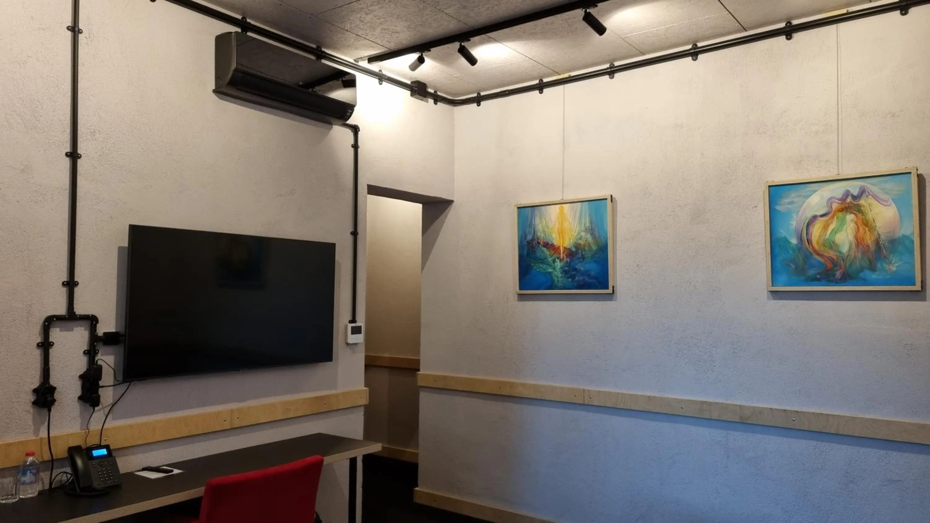 Photo of the whole room in Art Hotel 158