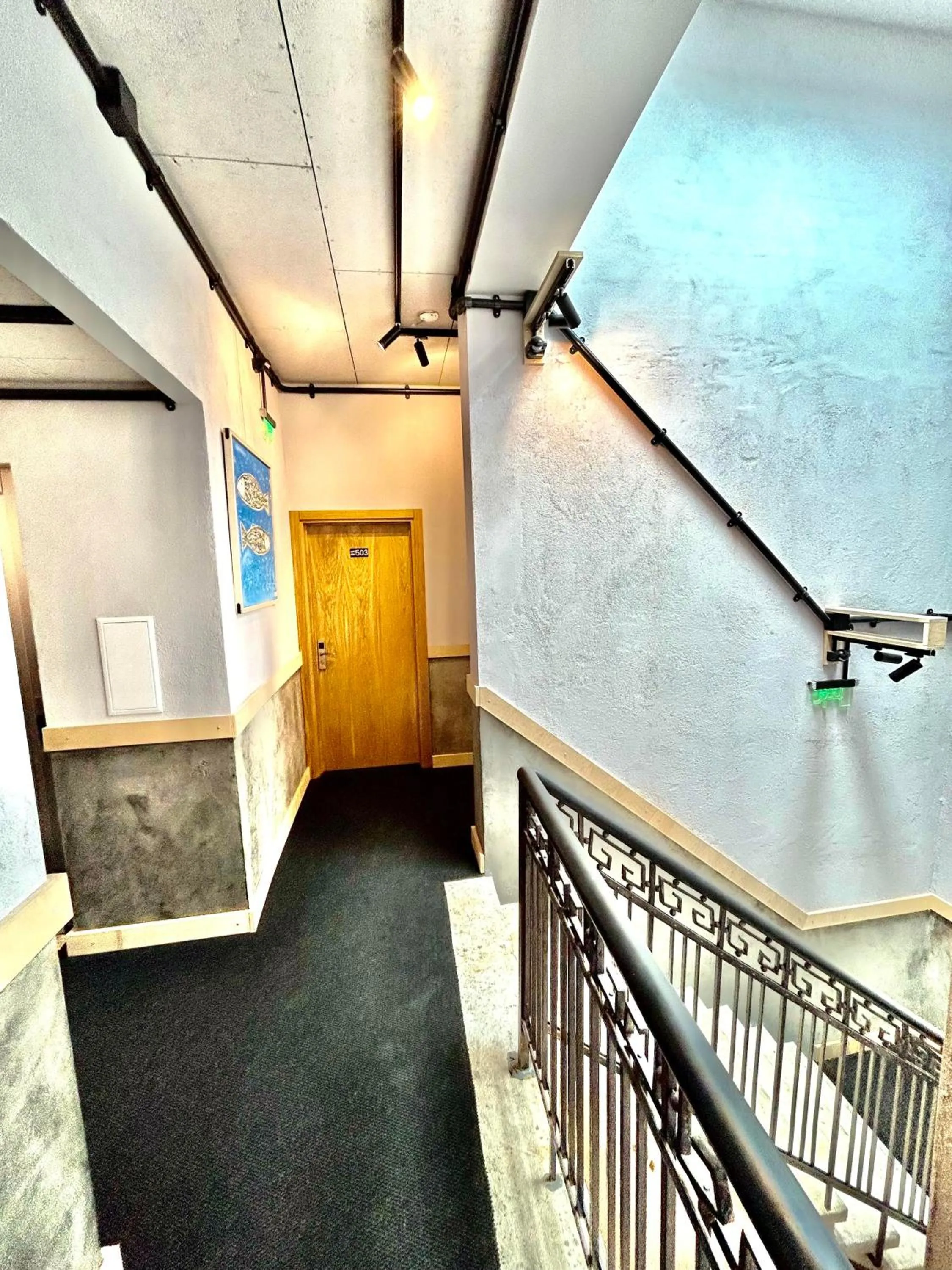 Property building in Art Hotel 158