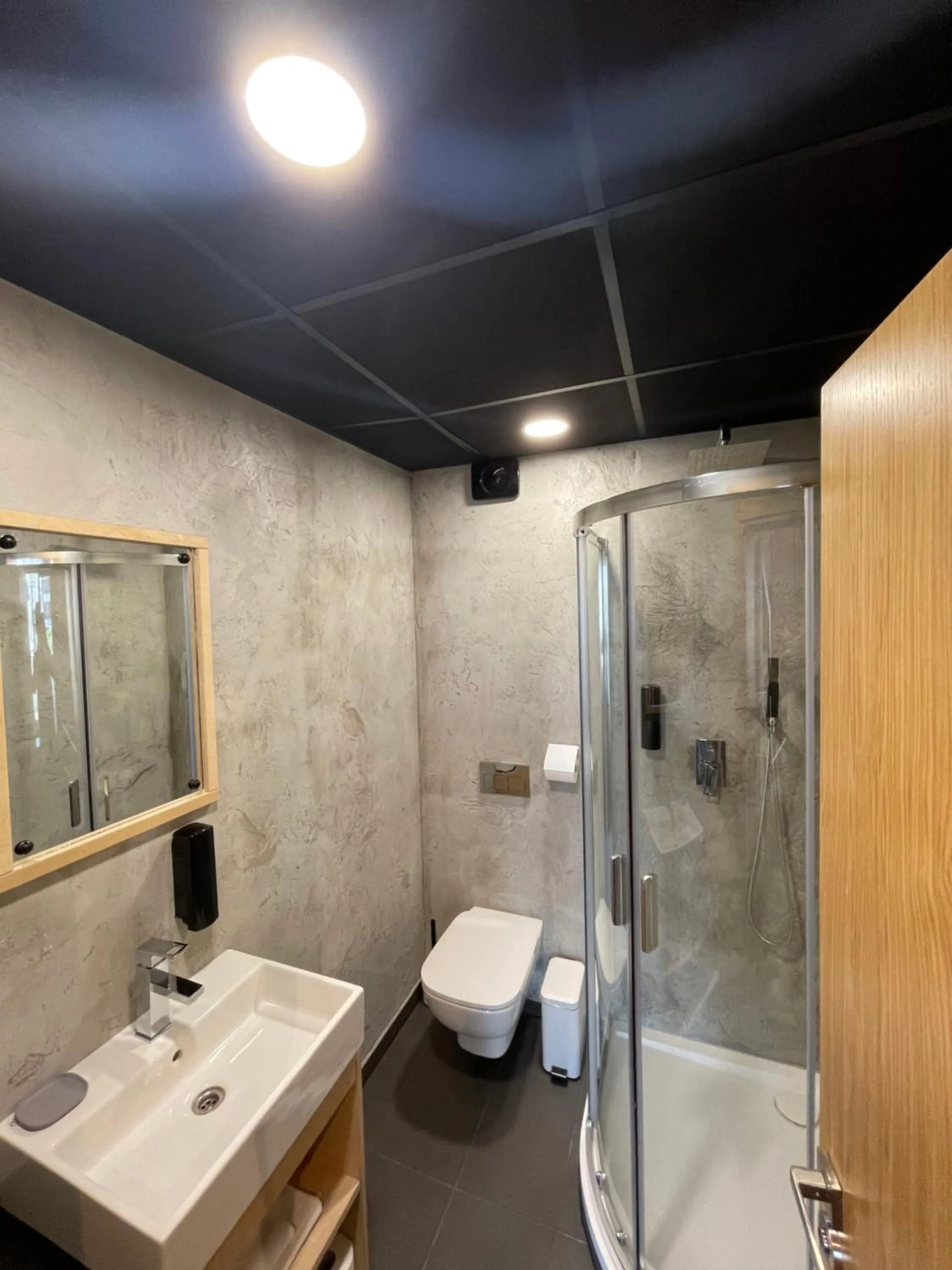 Bathroom in Art Hotel 158