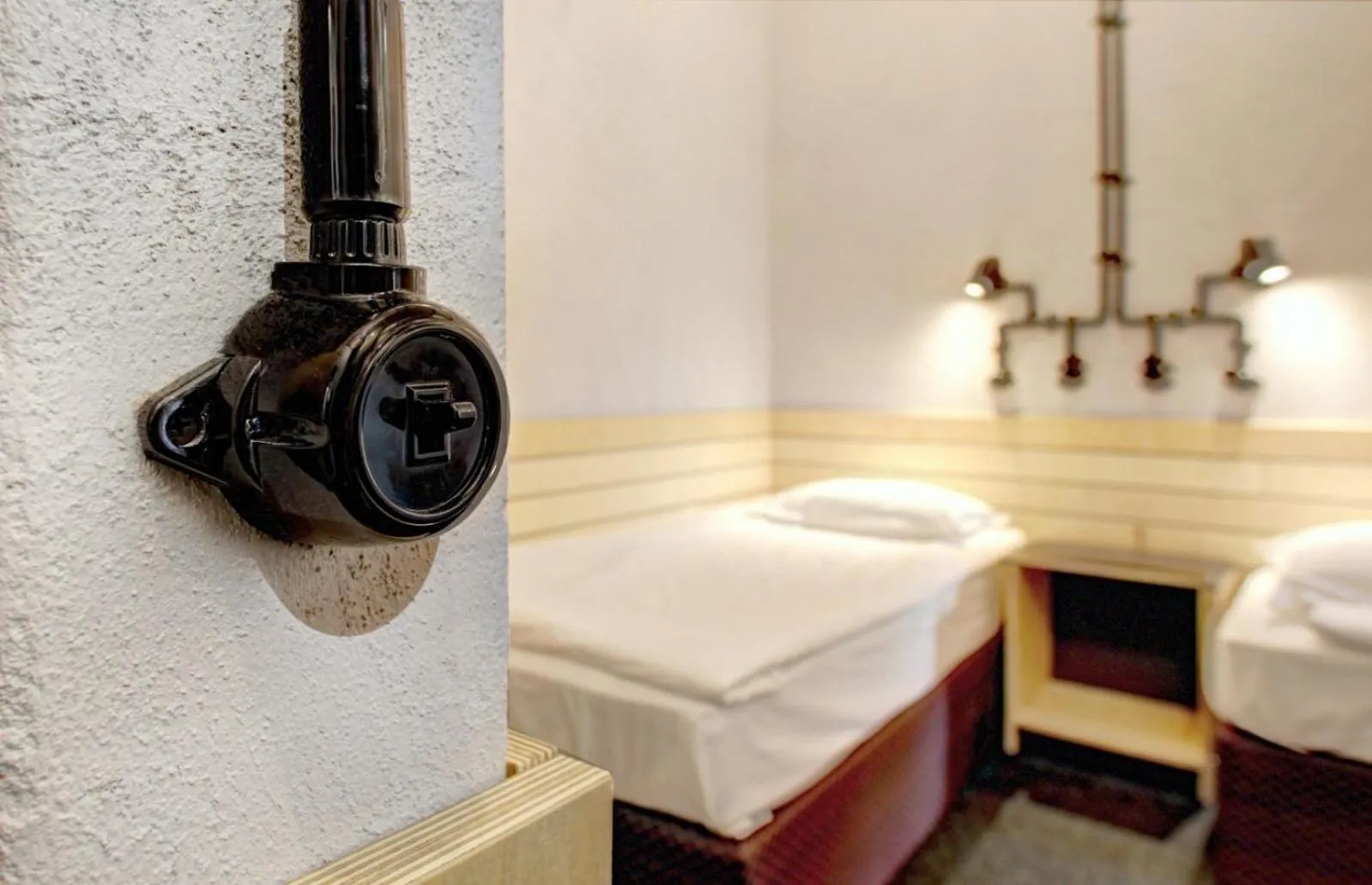 Photo of the whole room, Bed in Art Hotel 158