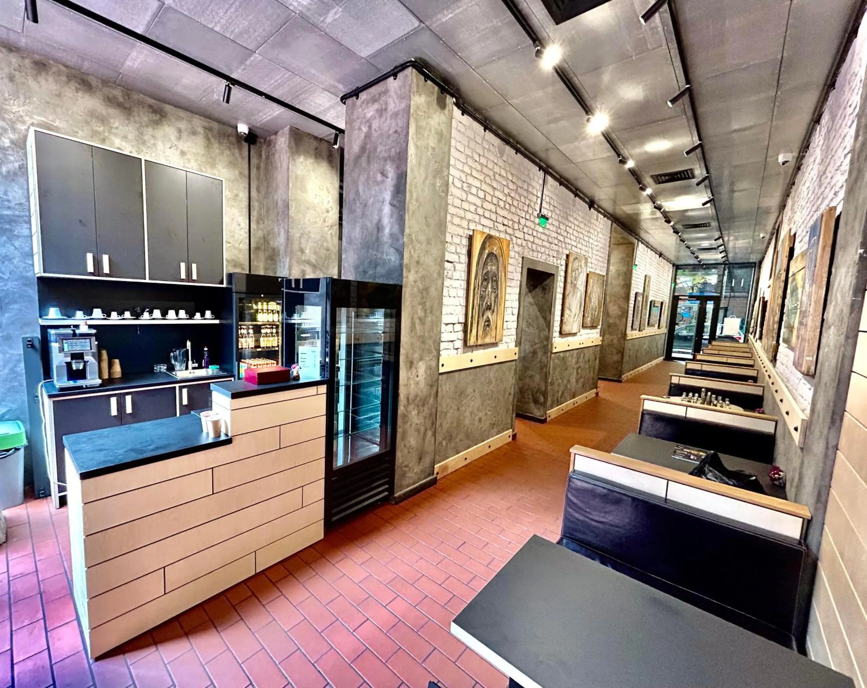 Property building in Art Hotel 158