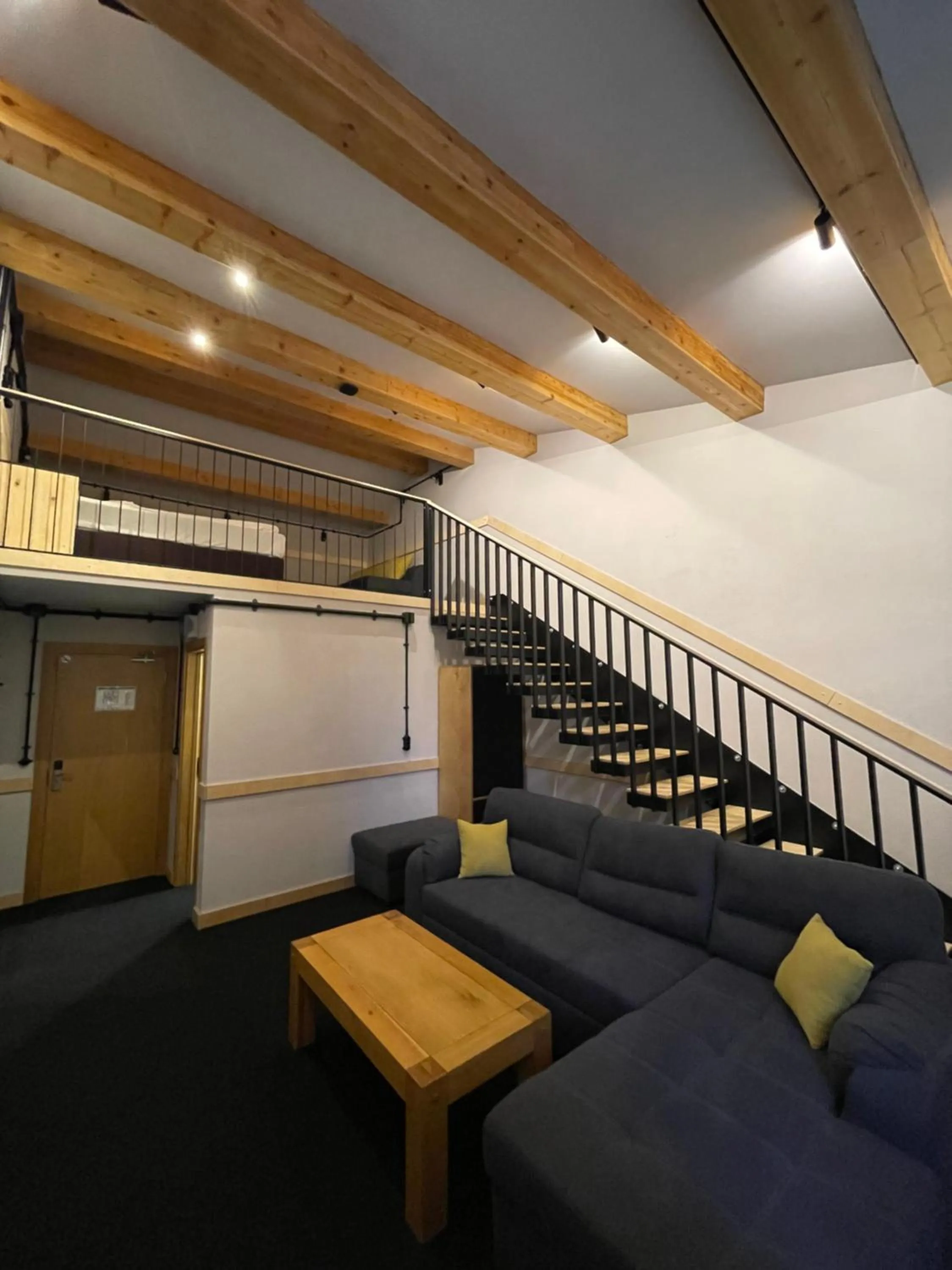 Living room in Art Hotel 158