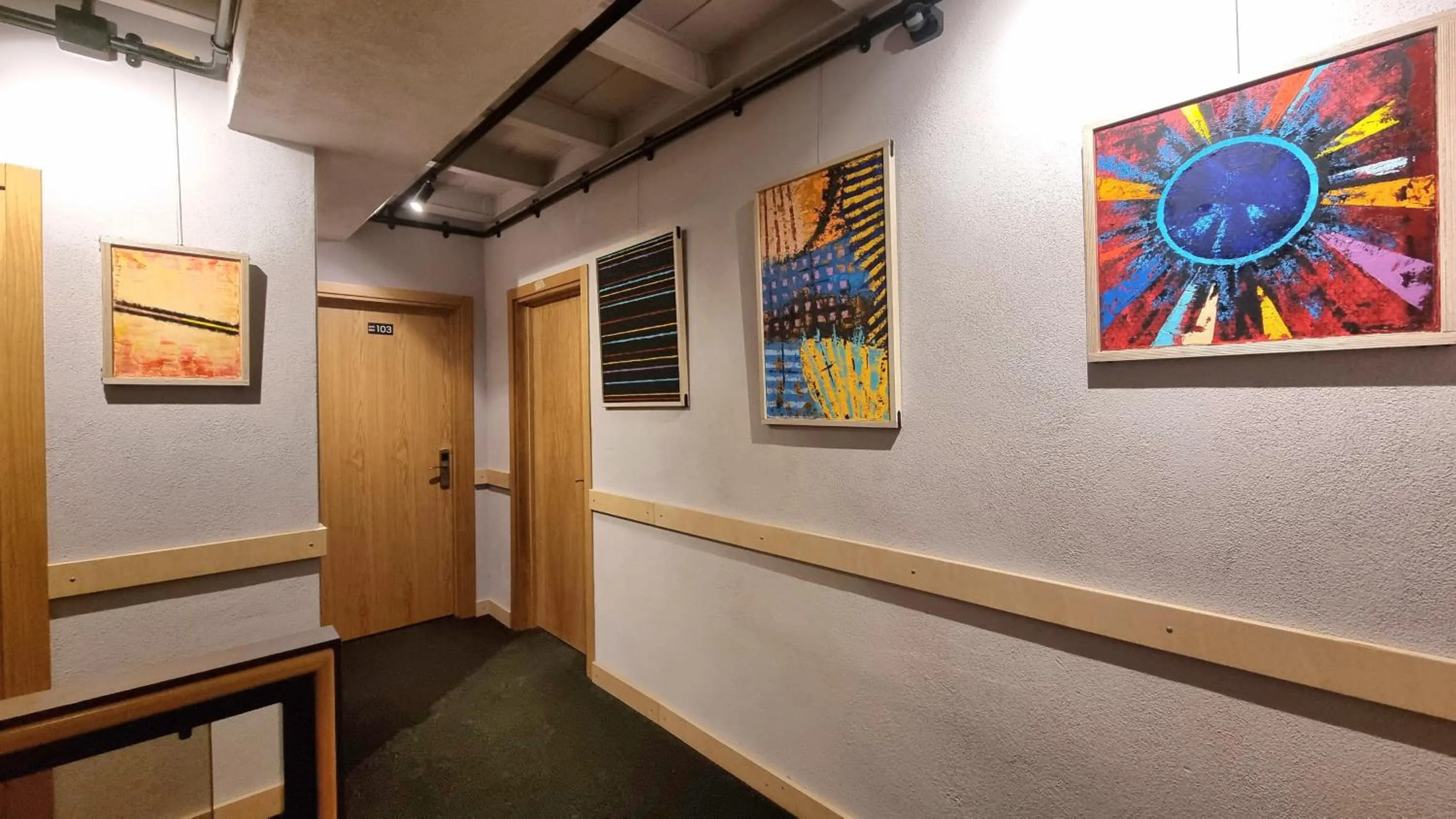 Property building in Art Hotel 158