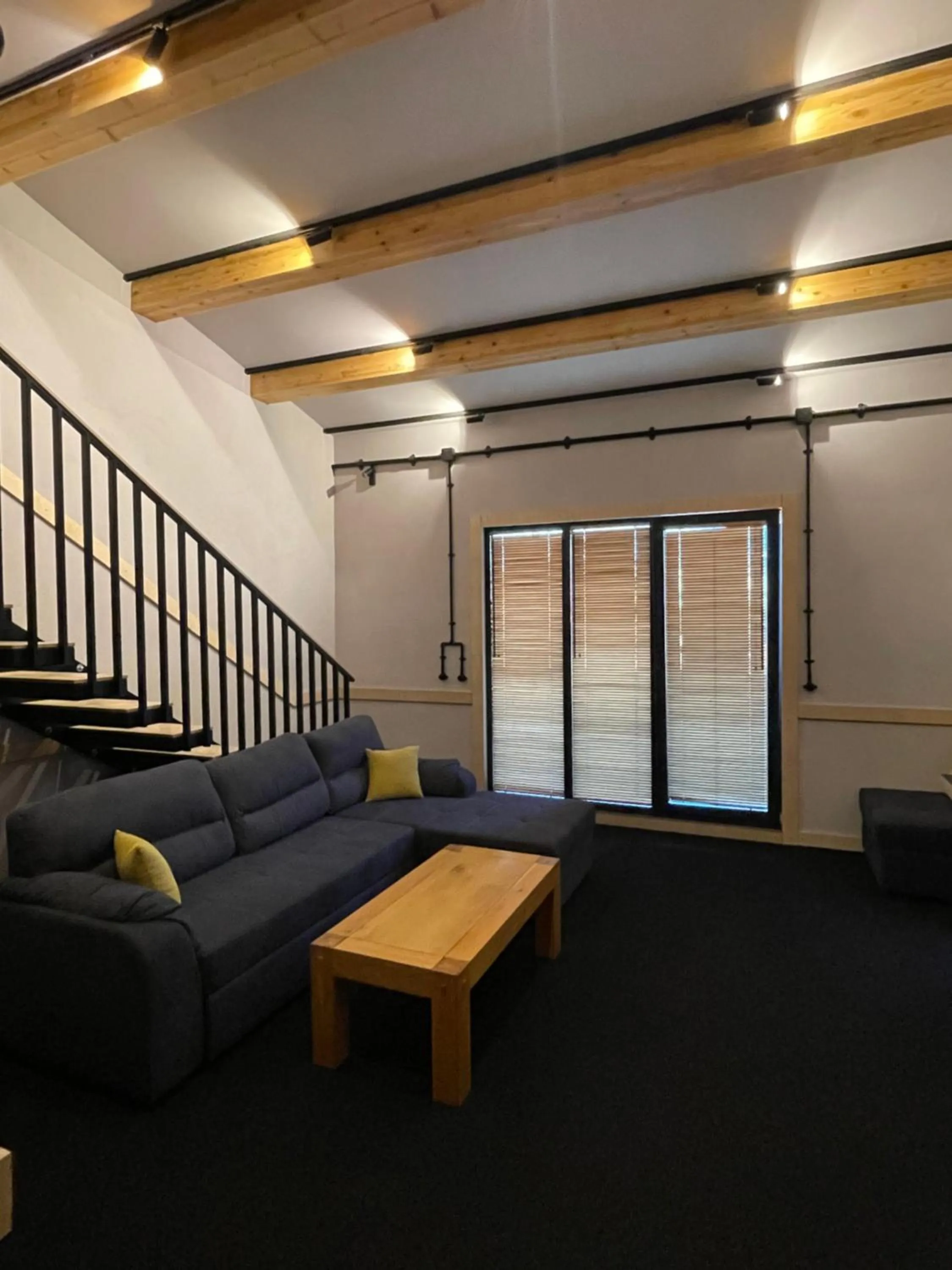 Living room in Art Hotel 158